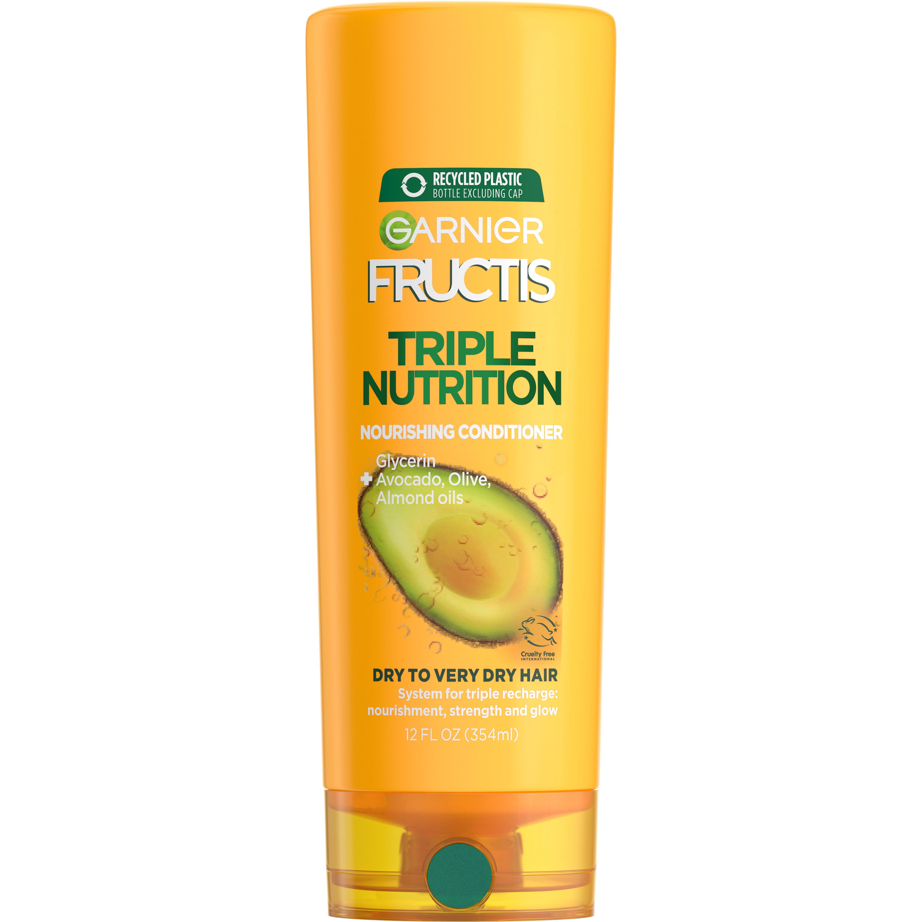 Preference akse dissipation Garnier Fructis Triple Nutrition Conditioner, Dry to Very Dry Hair, 12 fl  oz - DroneUp Delivery