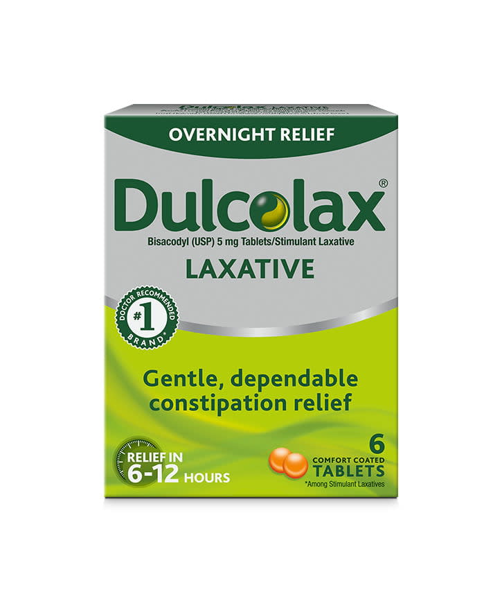 Dulcolax® Suppositories  Fast constipation relief