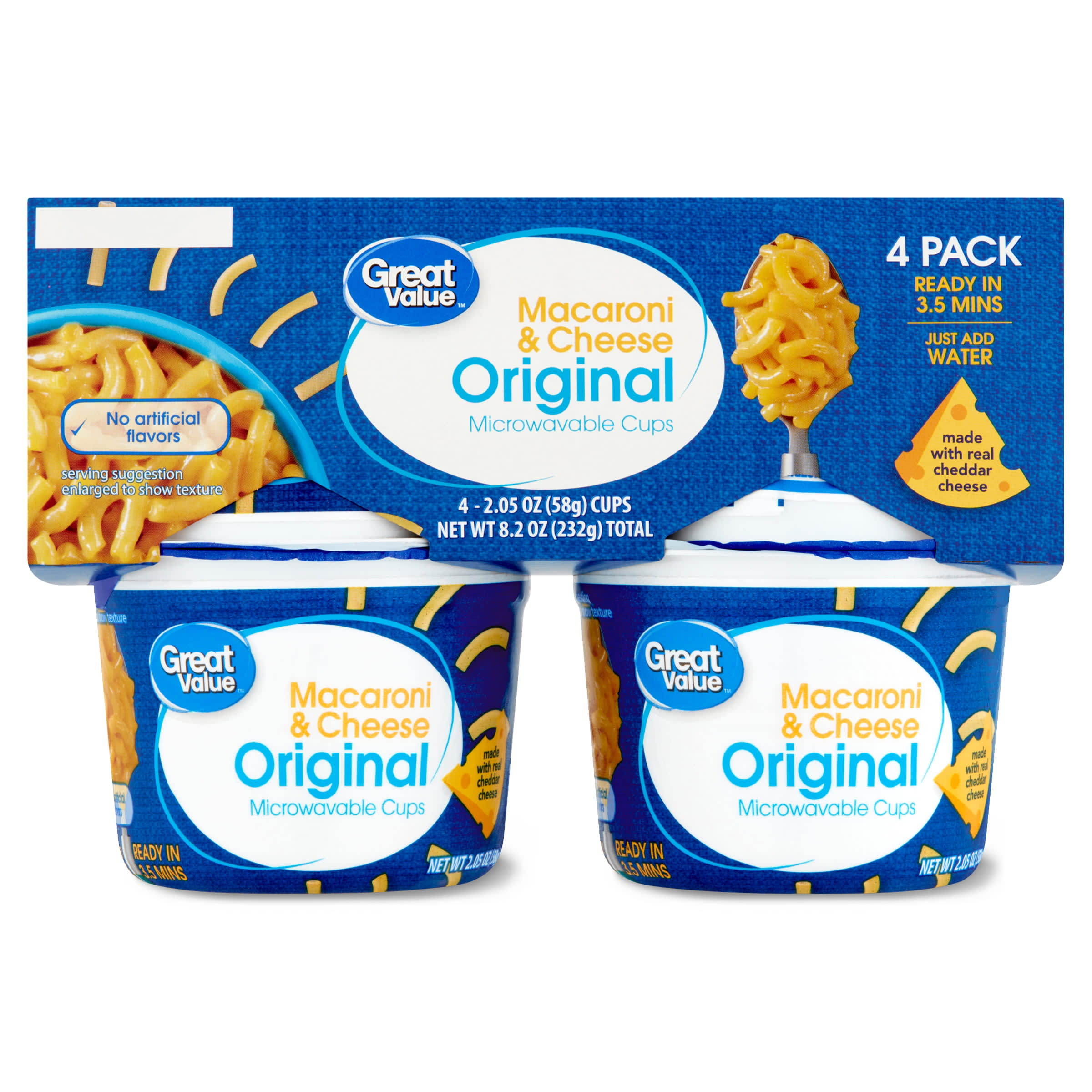 Kraft Macaroni & Cheese Dinner, Original Flavor 4.1 oz