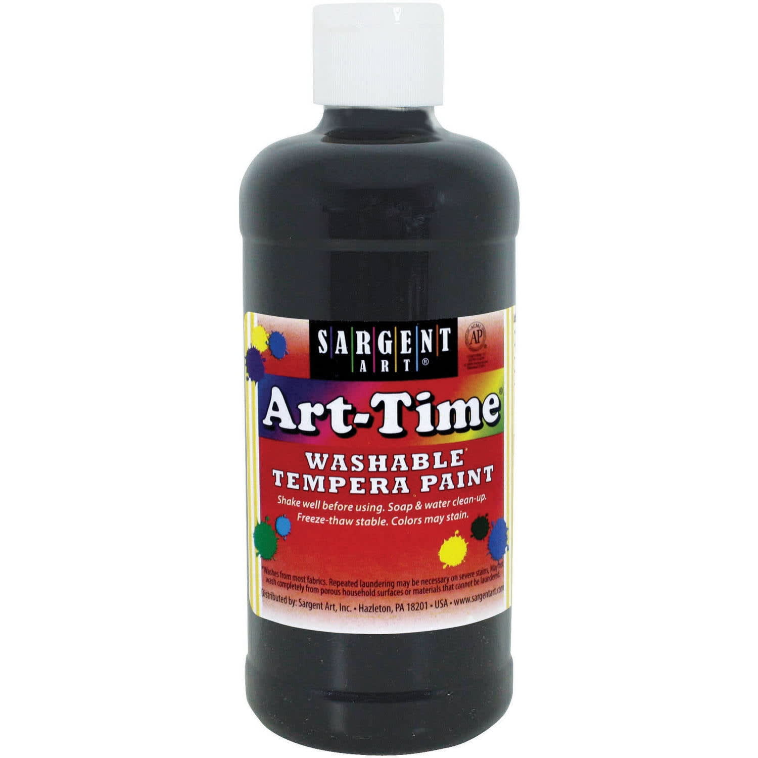 White Tempera Paint 16 oz.