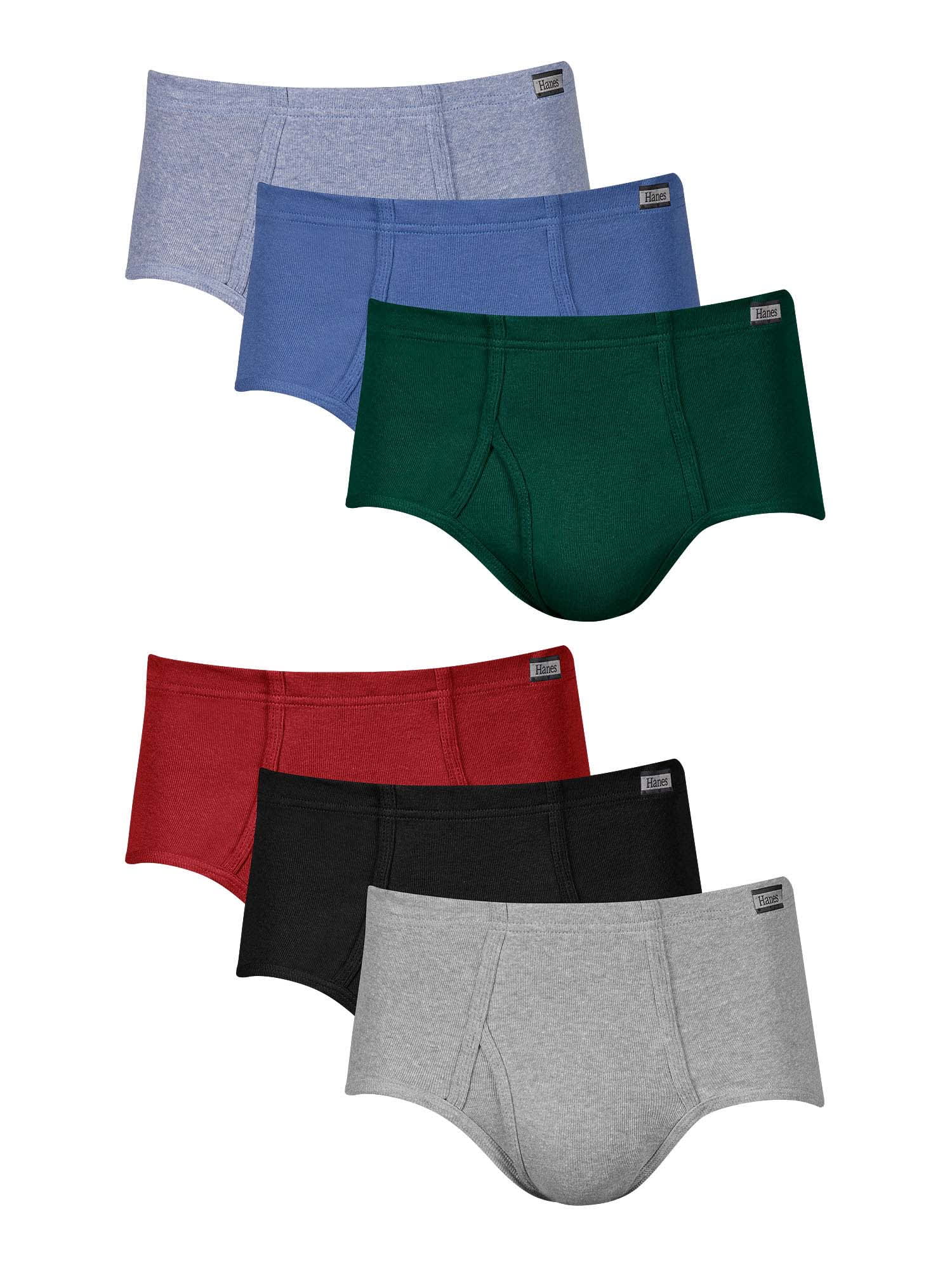 Hanes 10 Pack Briefs Underwear Women's Microfiber Cool Comfort Panties Tag  Free