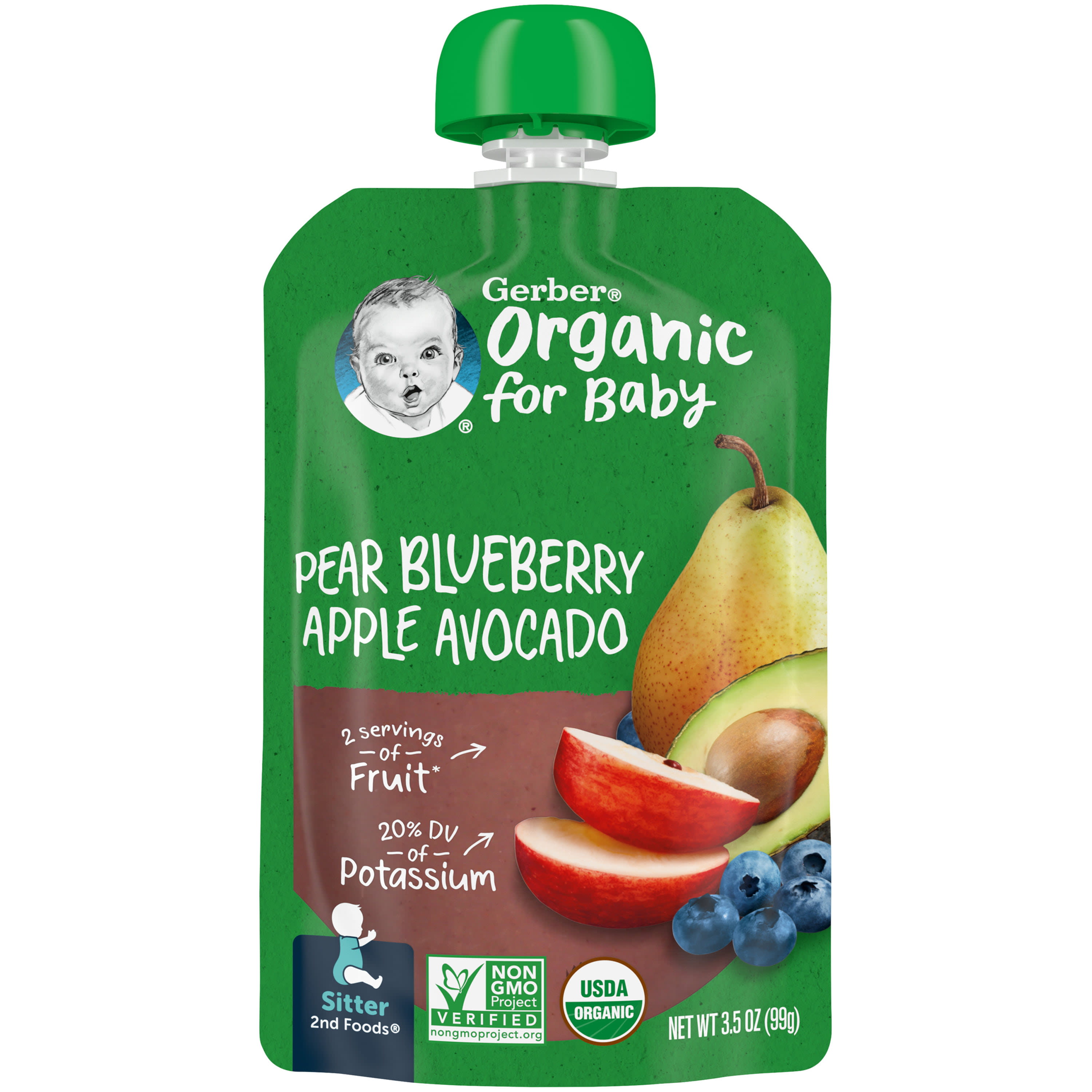 Gerber apple banana clearance mixed cereal