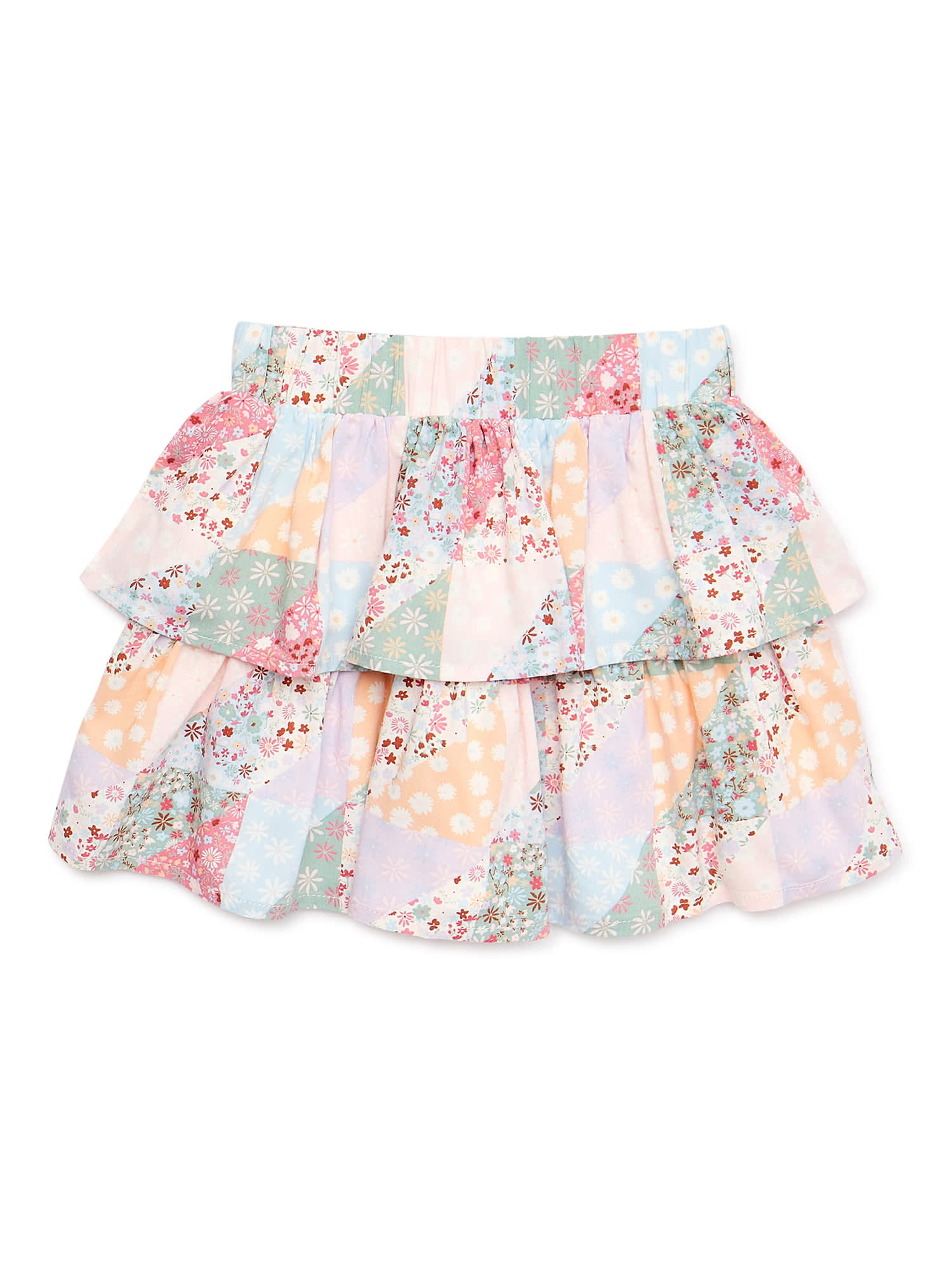 Tiered skirt for toddlers clearance