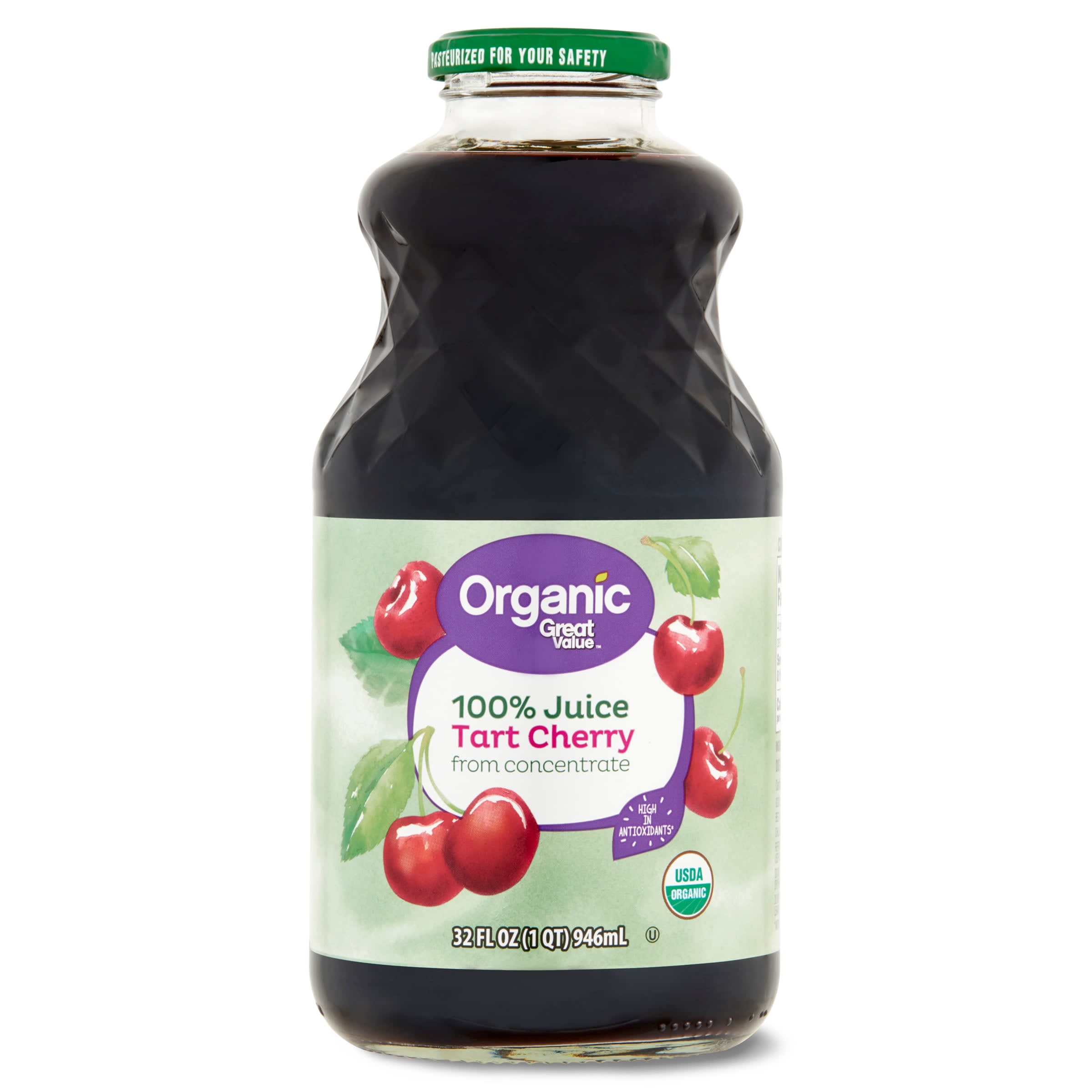 R.W. Knudsen Family Just Tart Cherry Juice 100 Juice 32 oz