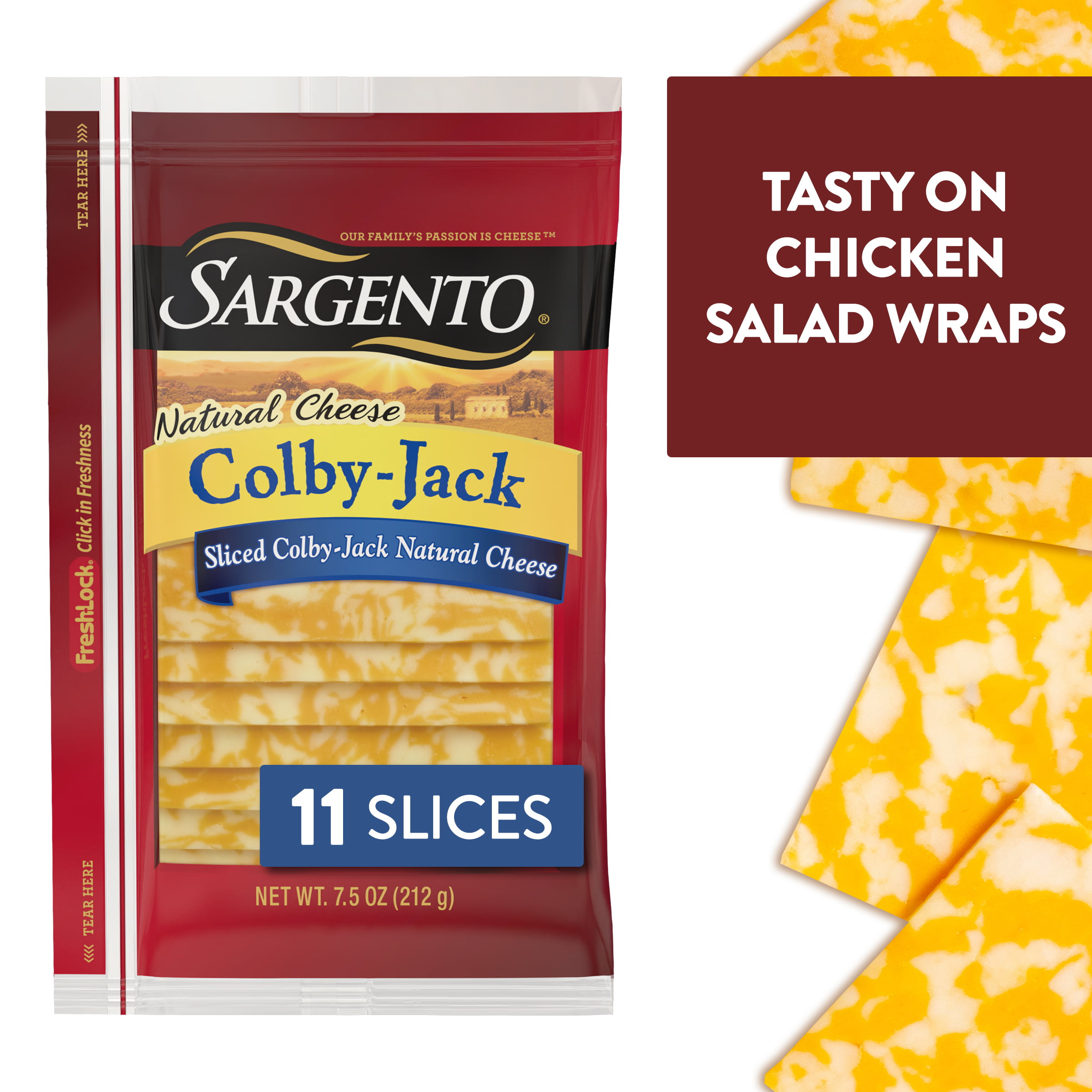 Sargento® Sliced Cheddar Cheese Recipe