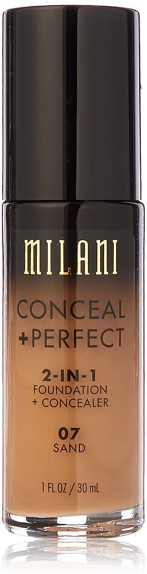 Milani 2in1 Conceal+Perfect Foundation & Concealer Review & Demo