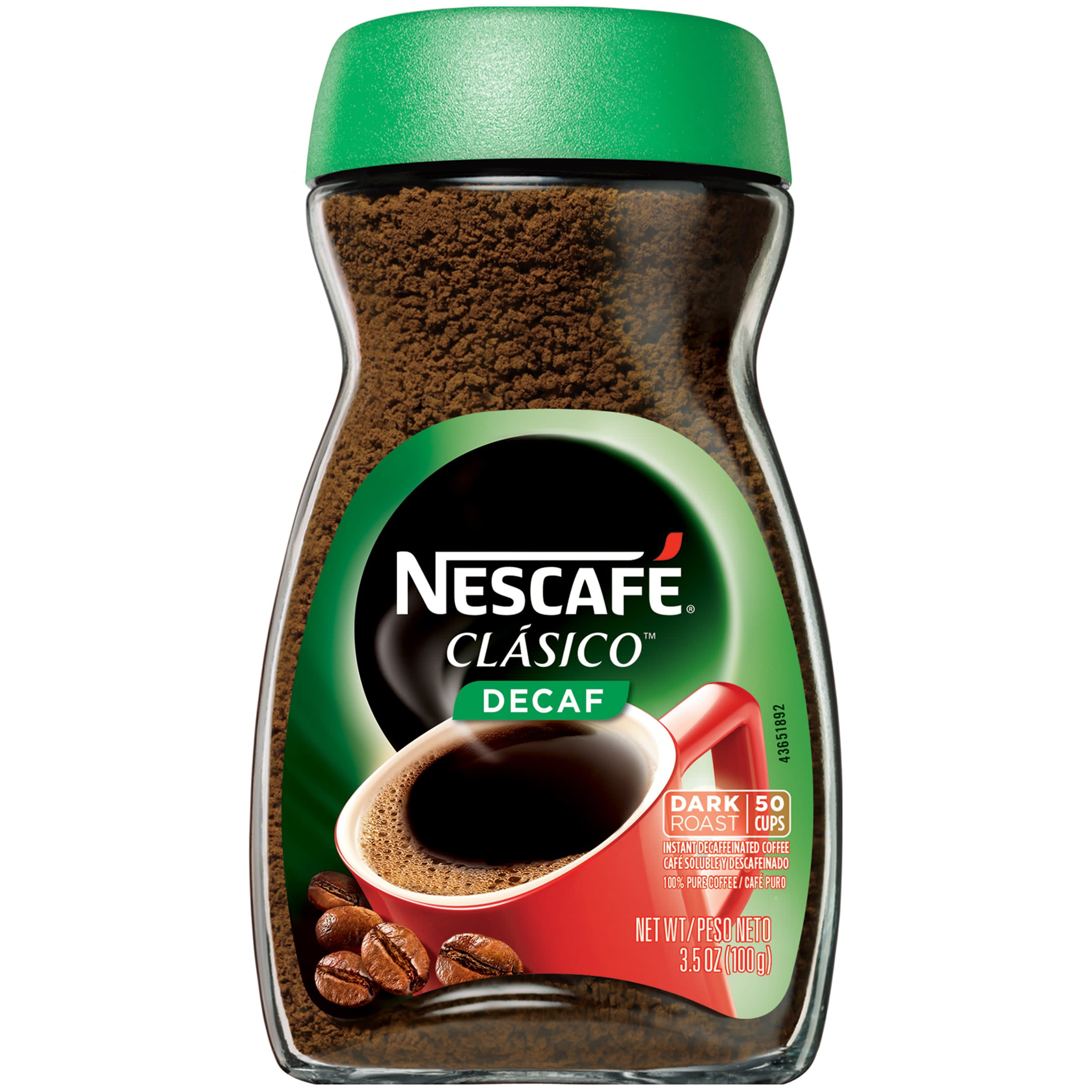 Nescafé Café de Olla, Dark Roast Instant Coffee Jar, 6.7 oz