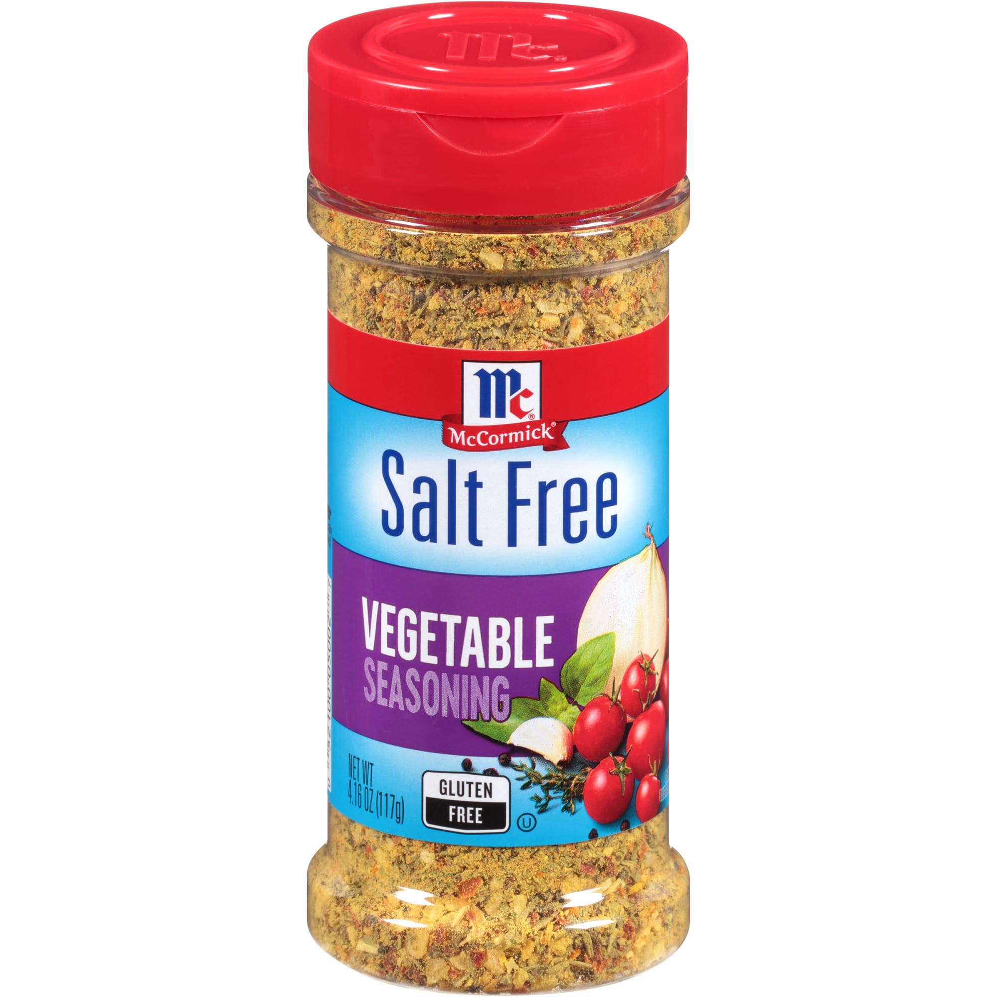 McCormick Traditional Seasoned Salt - 4.5 lb. container, 2 per case