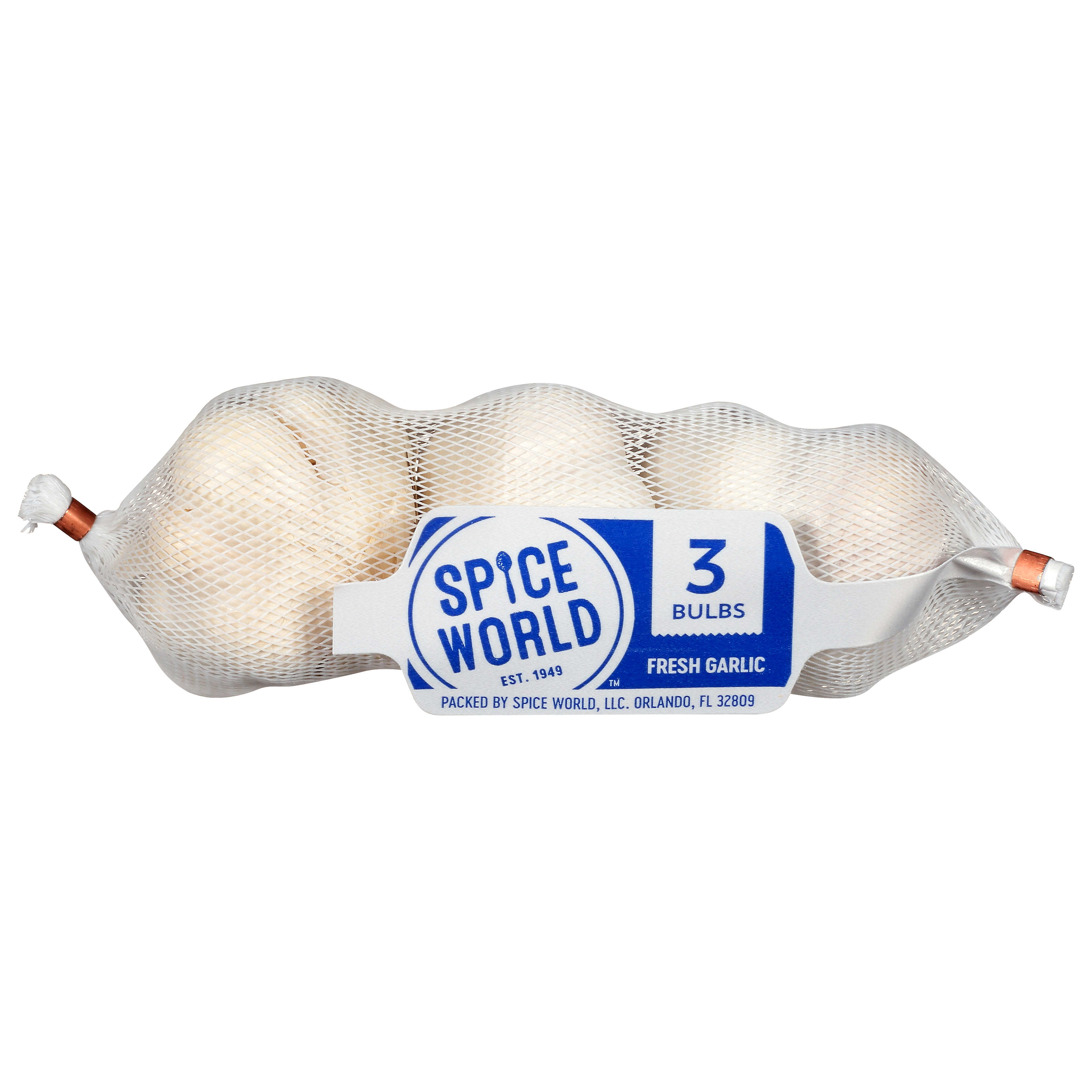 Spice World Squeeze Fat-free Minced Garlic 9.5 oz squeeze bottle