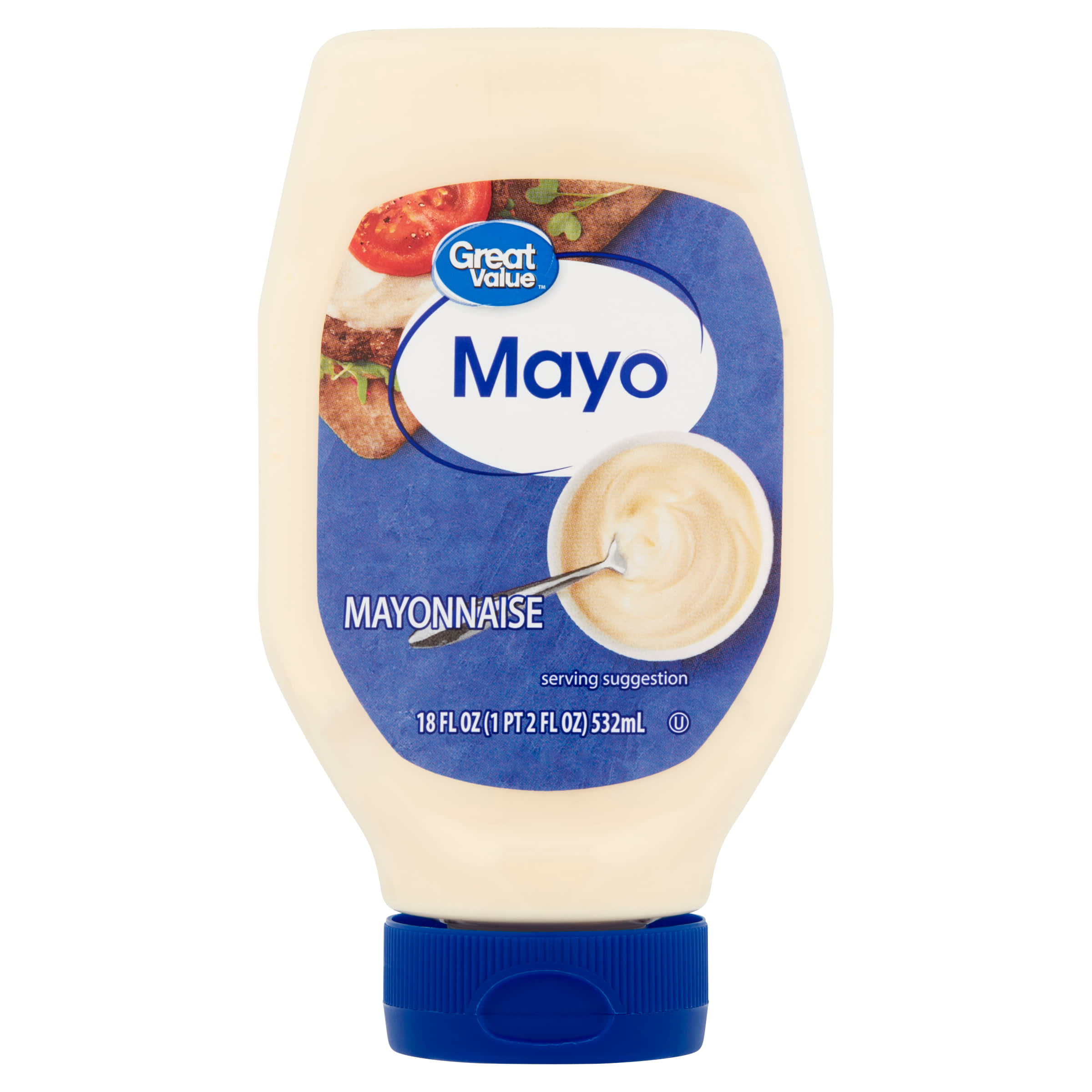 Kraft Real Mayo Creamy & Smooth Mayonnaise, 15 fl oz Jar