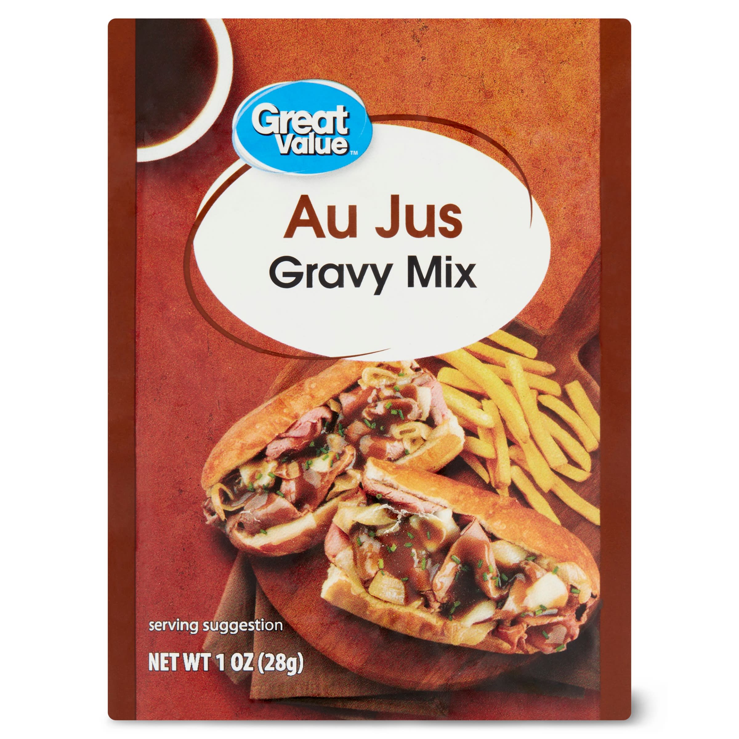 McCormick Au Jus Gravy Mix Seasoning Packet, 1 oz