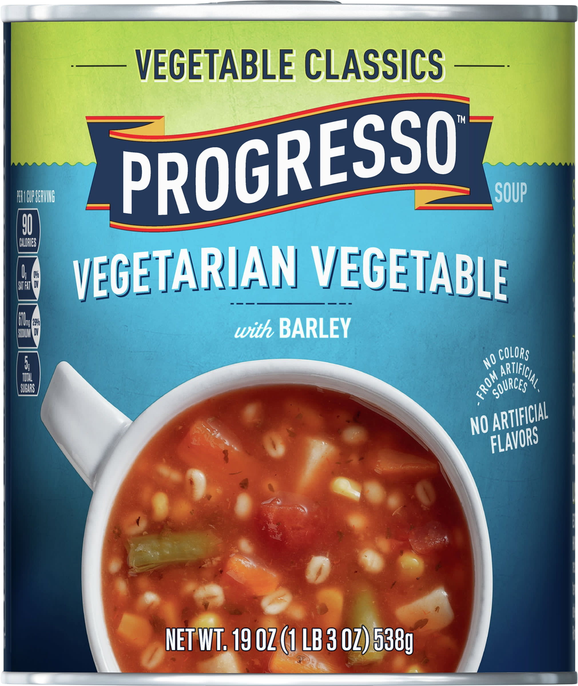 Progresso Traditional, Chicken Rice with Vegetables Canned Soup, 19 oz.