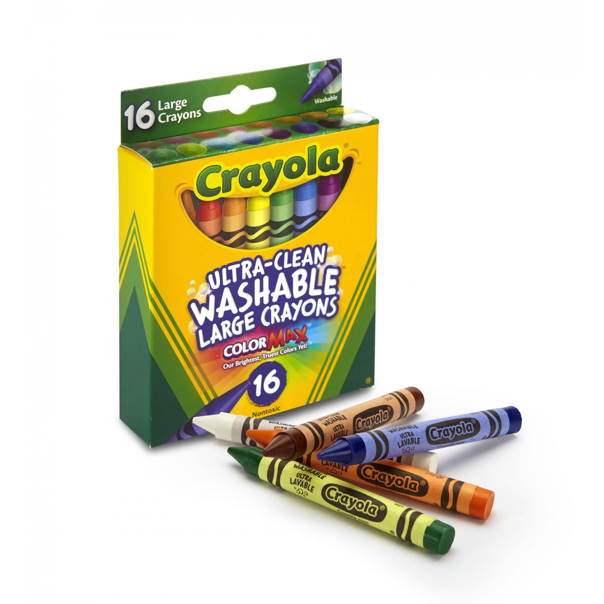 Wholesale crayons 16 colors For Drawing, Writing and Others 