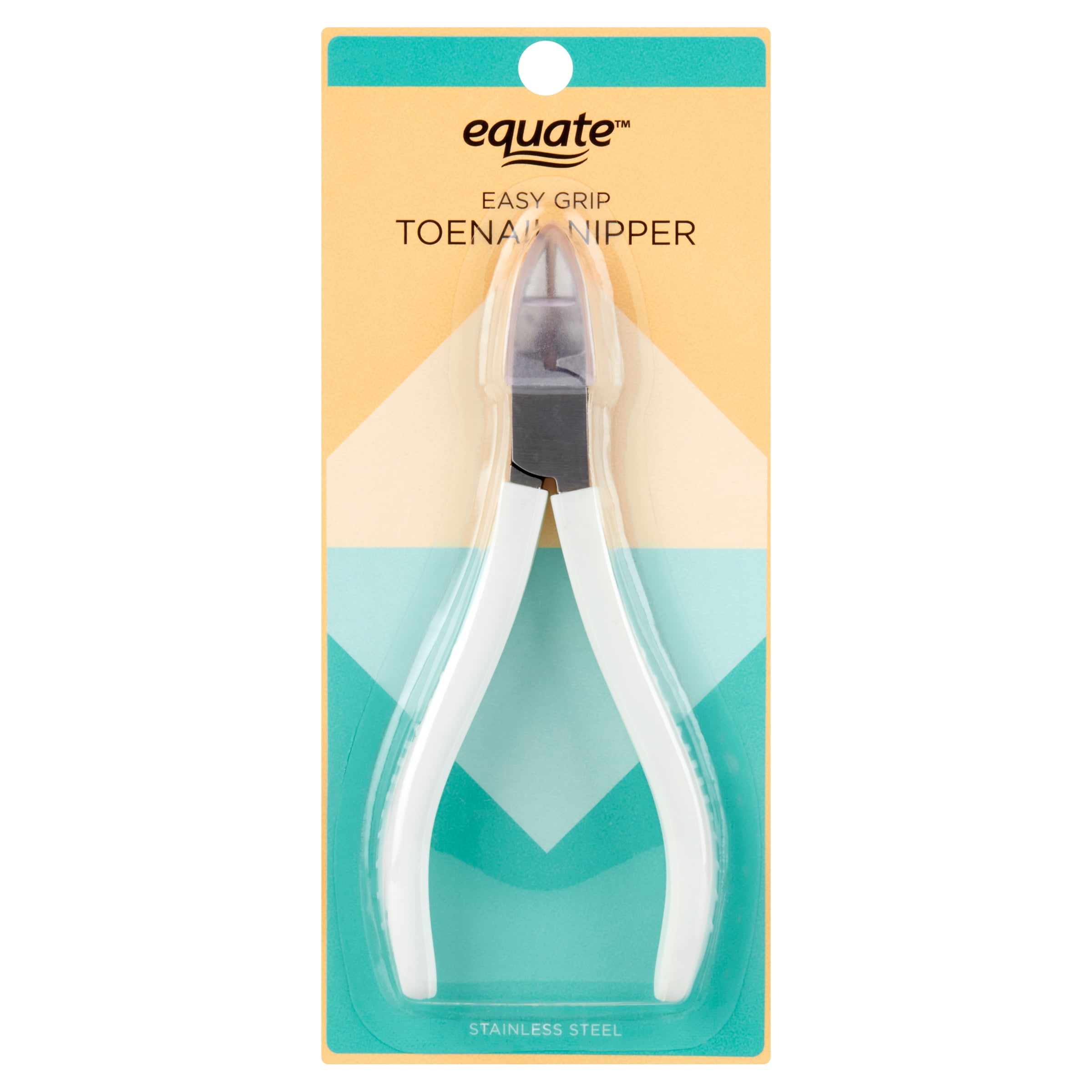 Equate Beauty Fingernail & Toenail Clippers, 2 Pack