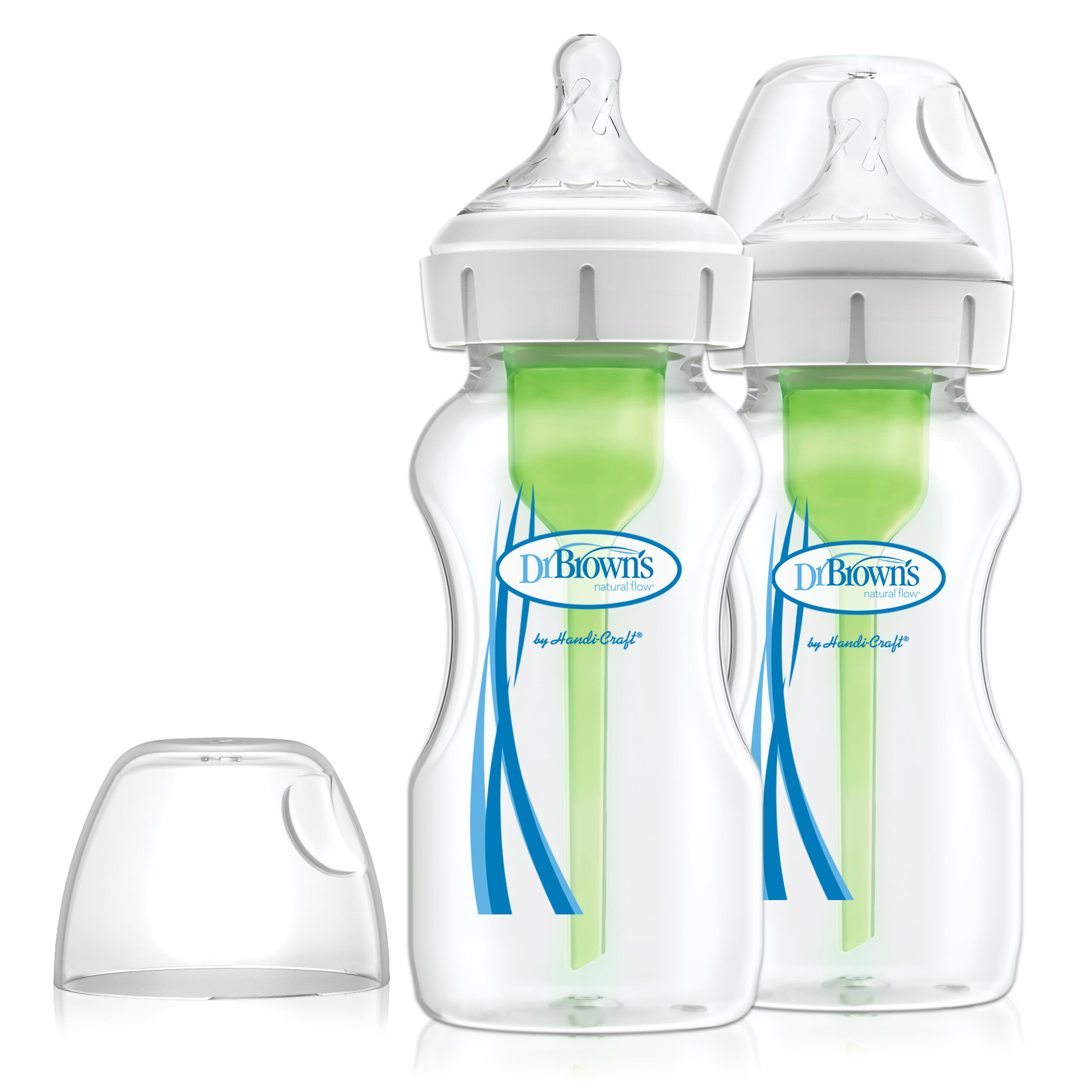 Philips Avent Natural Baby Bottle with Natural Response Nipple, Clear, 4oz,  3pk, SCY900/93 