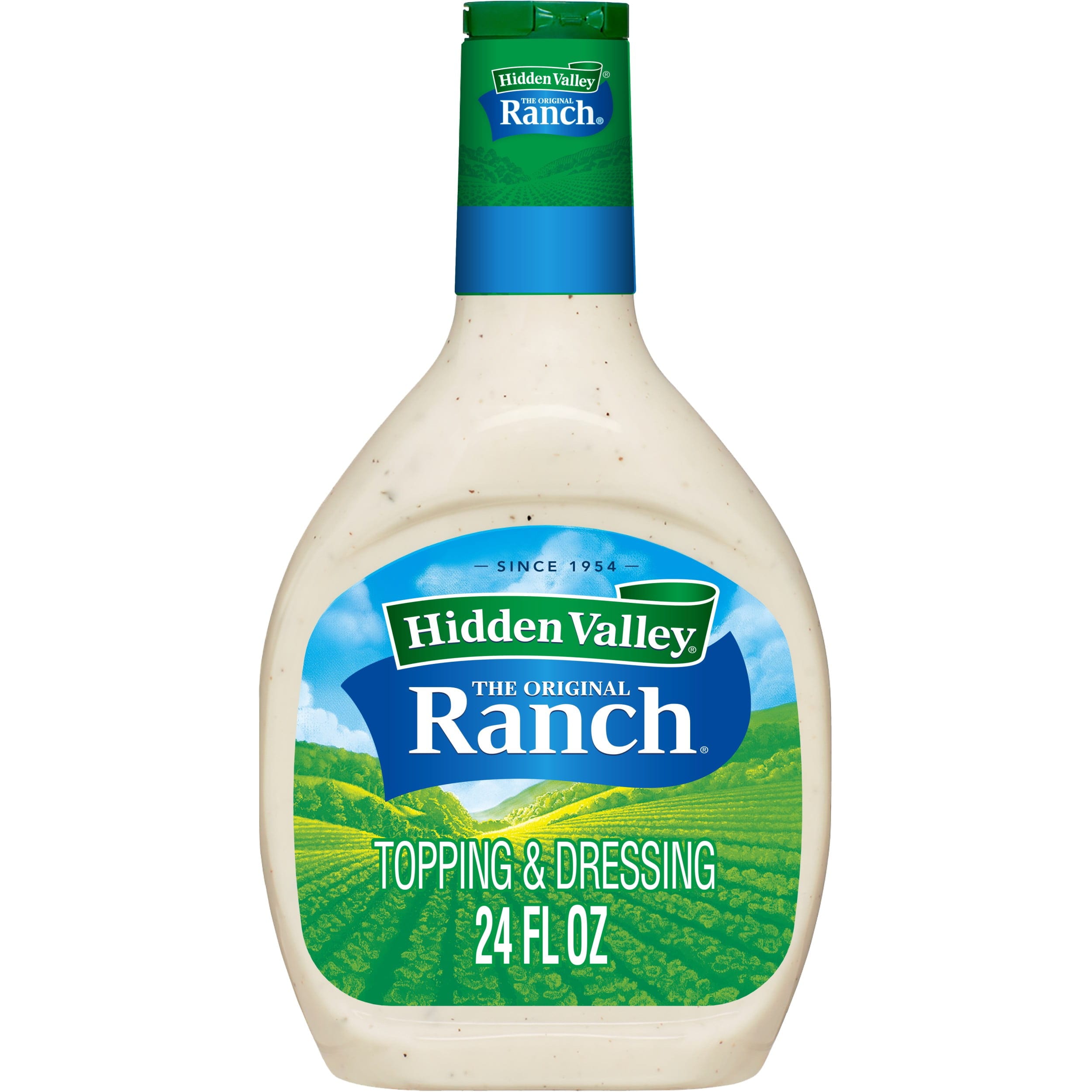 Hidden Valley Original Ranch Salad Dressing & Topping, 36 Ounce Bottle