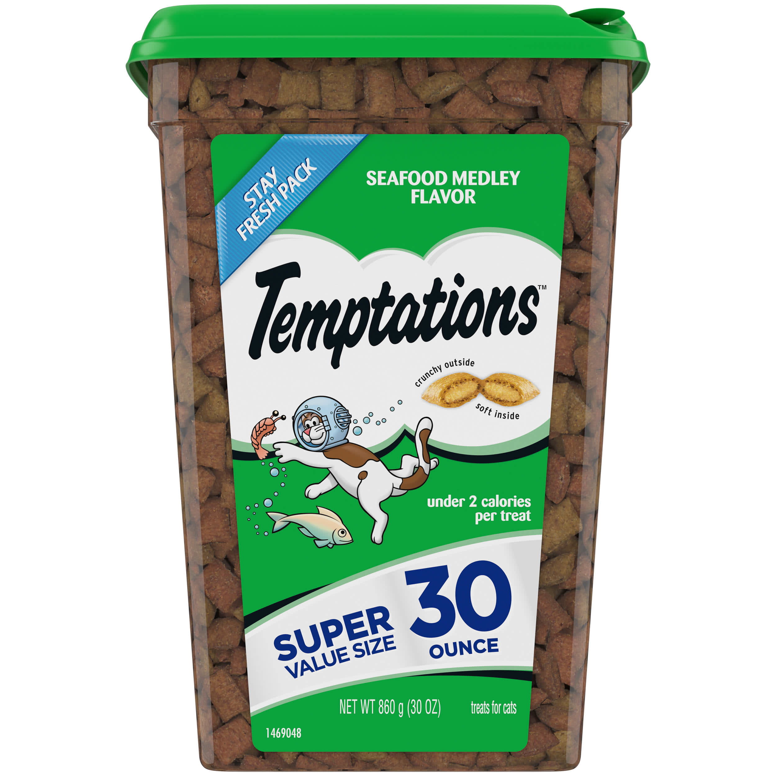Temptations classic treats for cats 16 ounces on sale