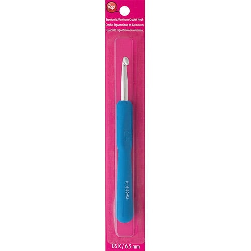 Simplicity Boye Tapered Throat Anodized Aluminum Crochet Hook, US Size H -  DroneUp Delivery
