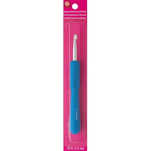 Boye Aluminum Crochet Hook Set D-K