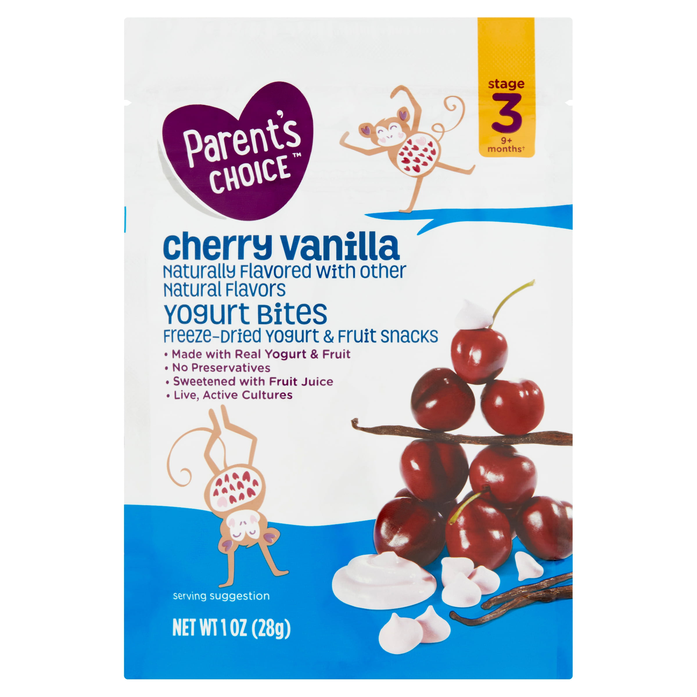 Parents choice cheap puffs