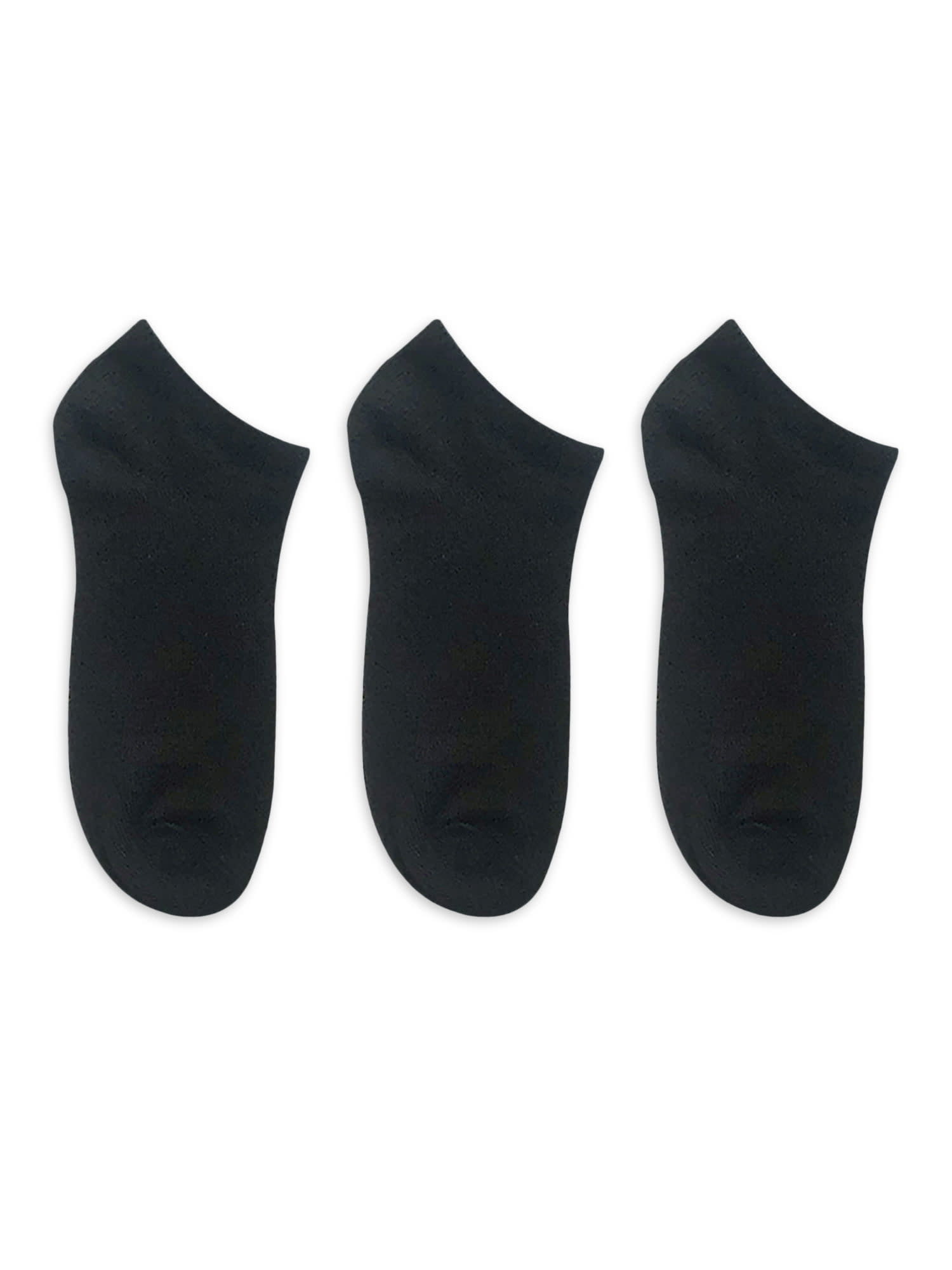 Boys black 2024 no show socks