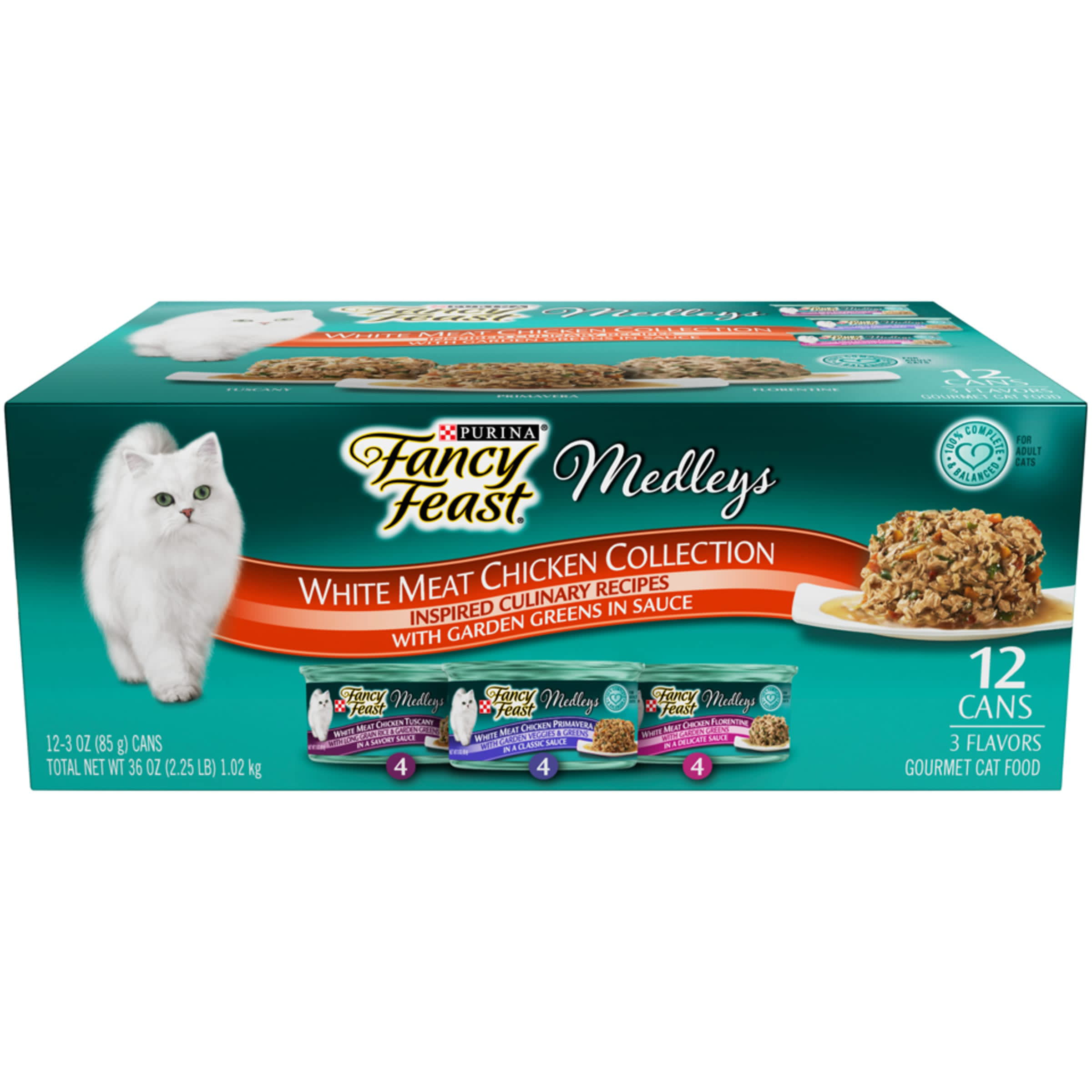 Purina Fancy Feast Classic Pate Wet Cat Food Variety Pack 3 oz