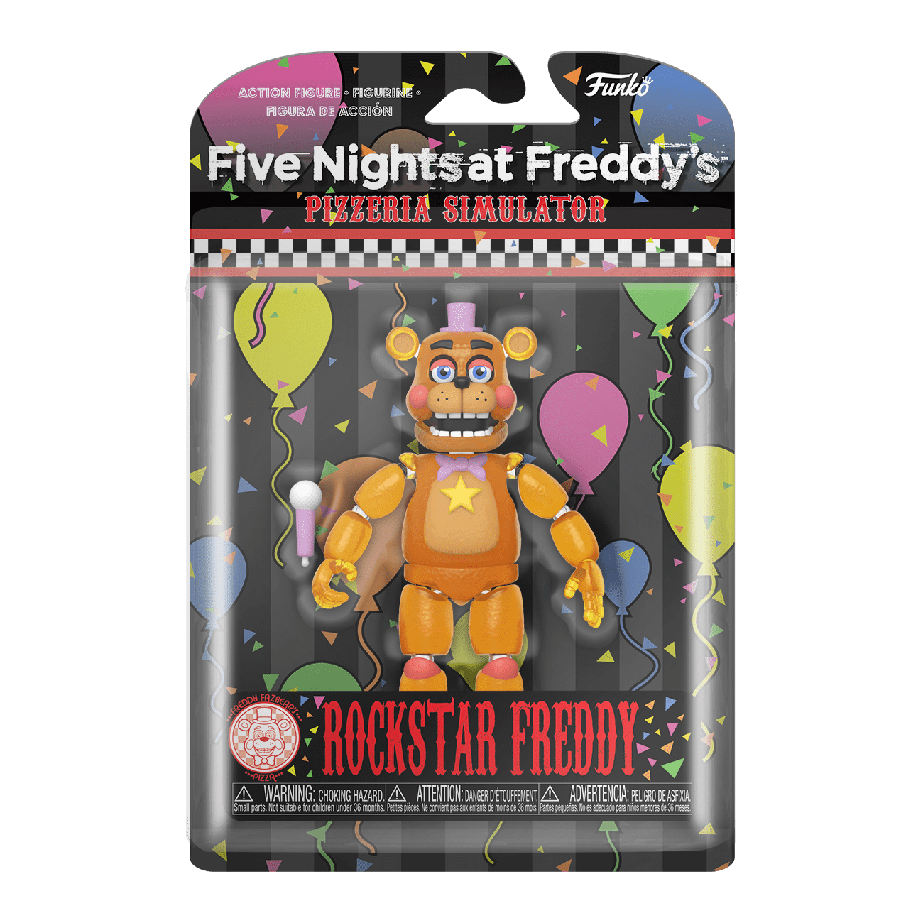  Funko 5 Articulated Action Figure: Five Nights at