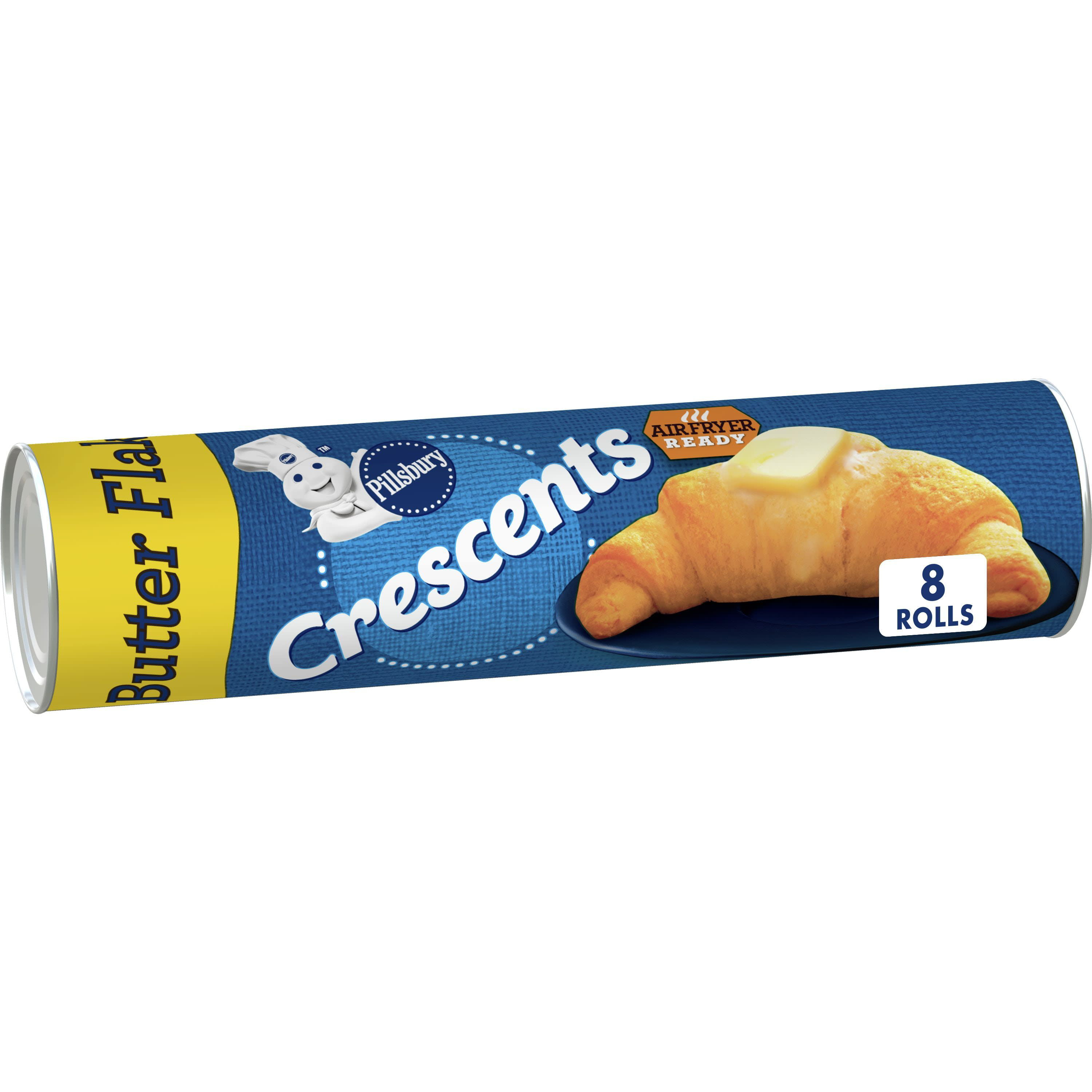 Great Value Original Crescent Rolls, 8 count, 8 oz