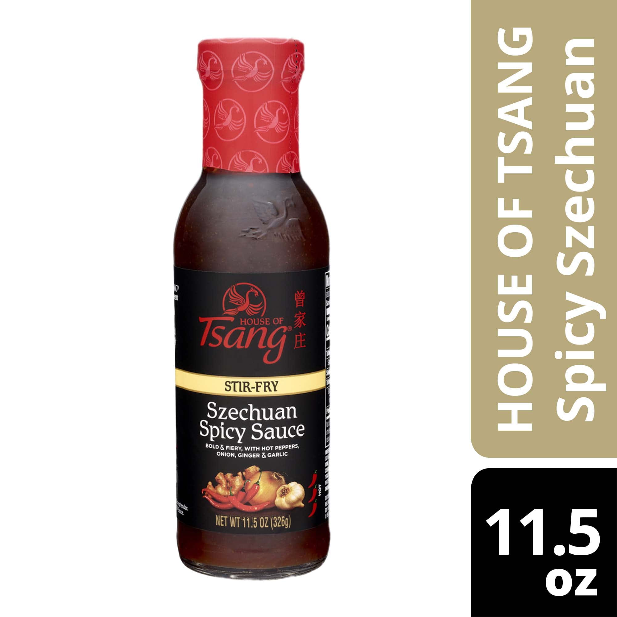 HOUSE OF TSANG Spicy Szechuan Stir-Fry Sauce, 11.5 oz - DroneUp Delivery