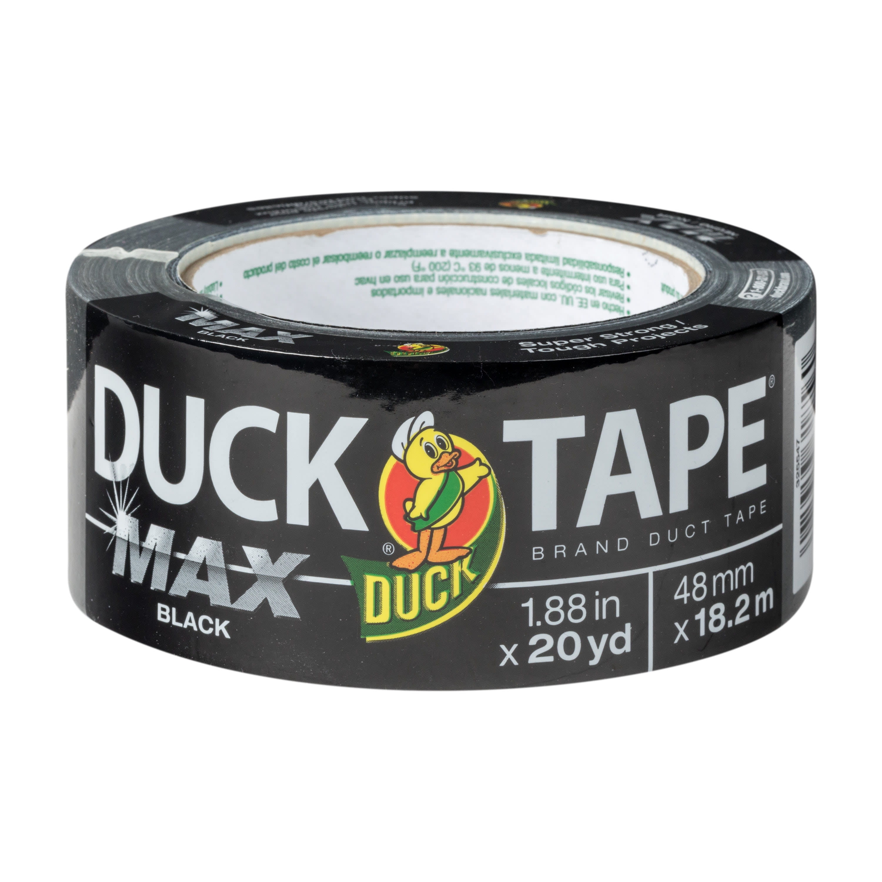 Duck Brand Max Strength 1.88 in x 20 yd White Duct Tape - DroneUp Delivery