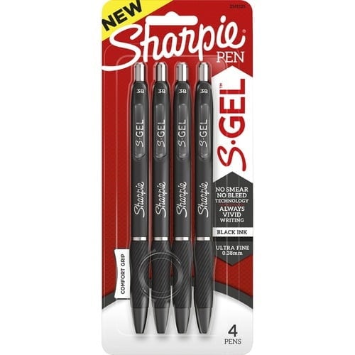 Sharpie S-Gel Gel Pens, Medium Point (0.7mm), Black, 8 Count - DroneUp  Delivery
