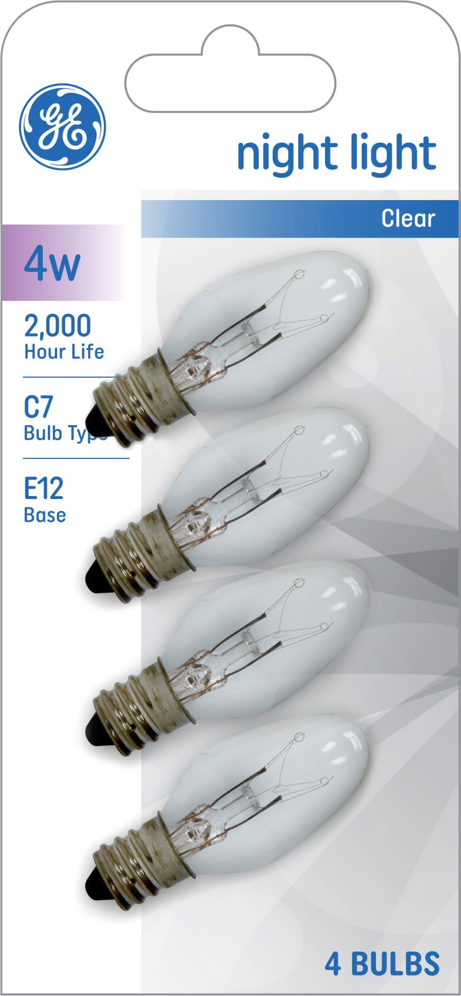 Sylvania Light Bulbs, B10, Clear, 15 W - 2 bulbs