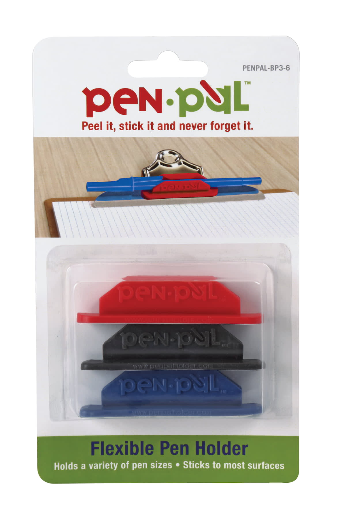 Pen + Gear Teen Plastic Index Card Box, 4 x 6, Clear Storage Bin