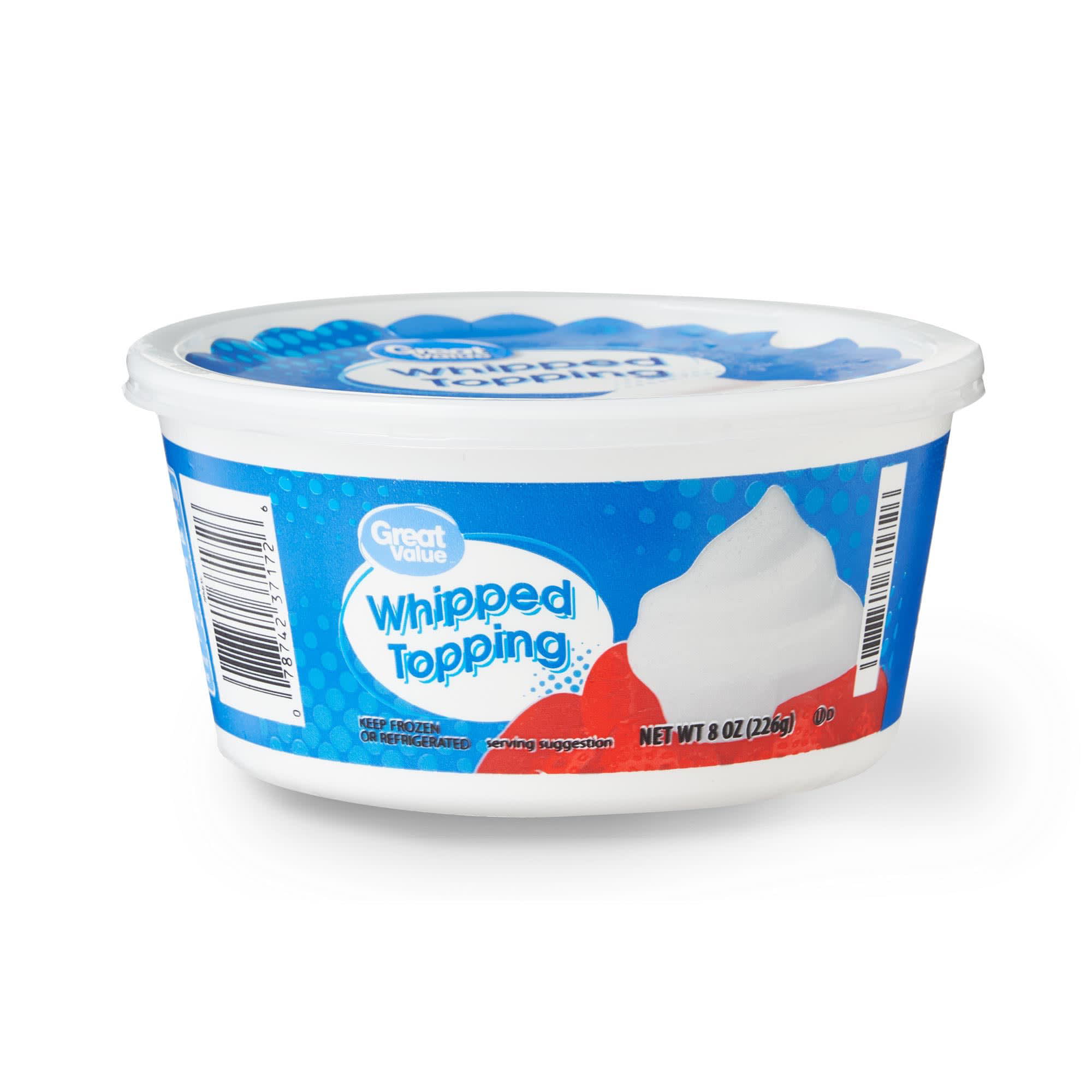 Great Value Red, White, and Blue Sorbet, 48 fl oz 