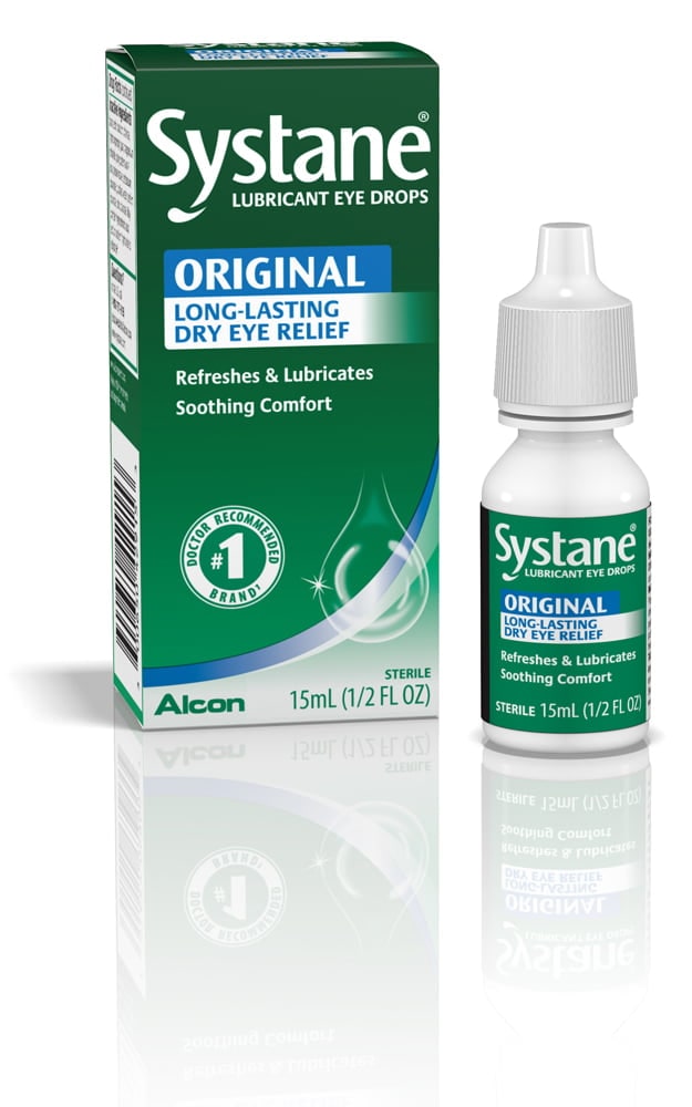 Sterile Artificial Tears Lubricant Eye Drops, 0.5 fl. oz. 