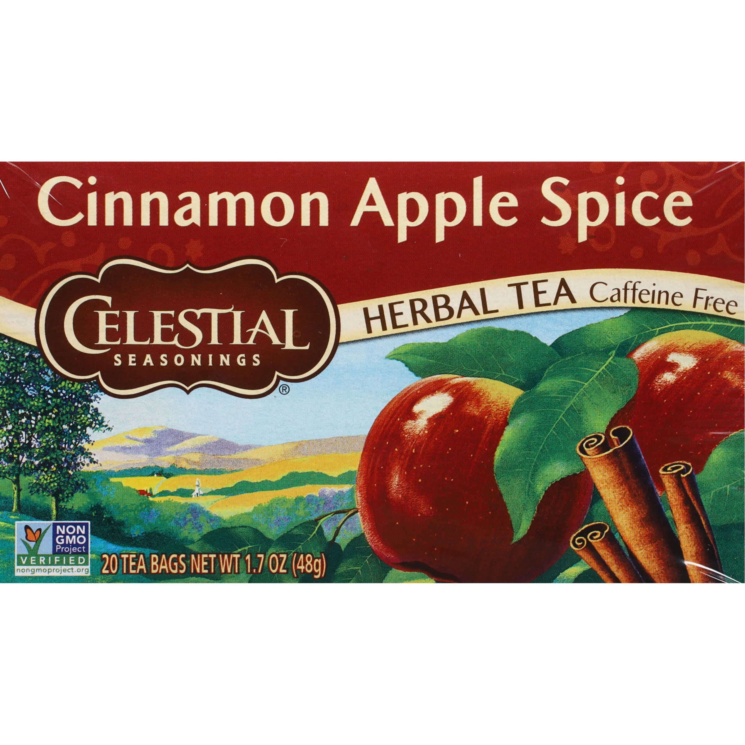 Celestial Seasonings Country Peach Passion Herbal Tea - 20 bags, 1.4 oz box