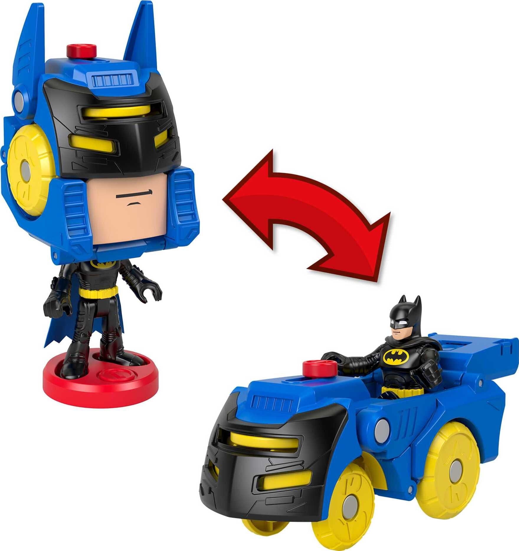 Set Batman y Batmovil DC