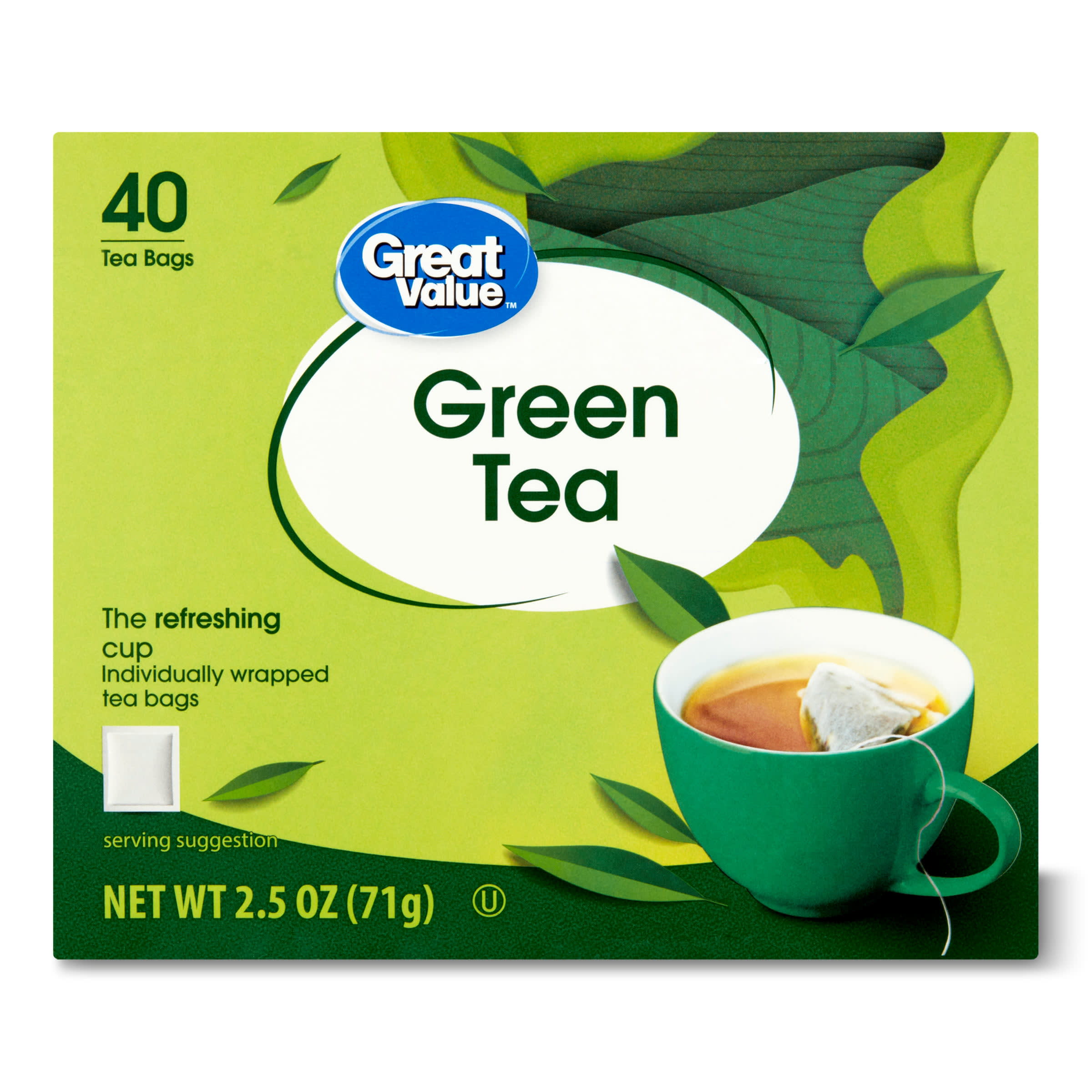 Update more than 93 green tea bags walmart latest - in.cdgdbentre