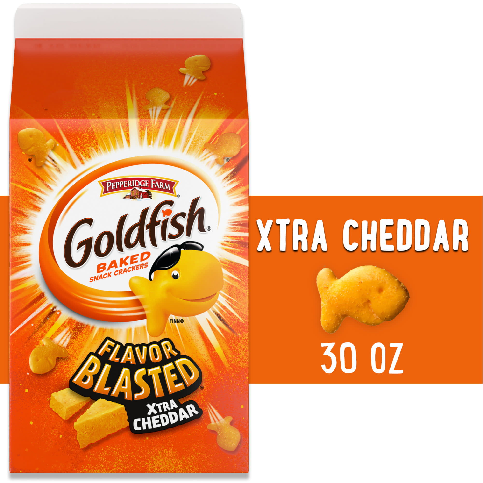 gold fish crackers