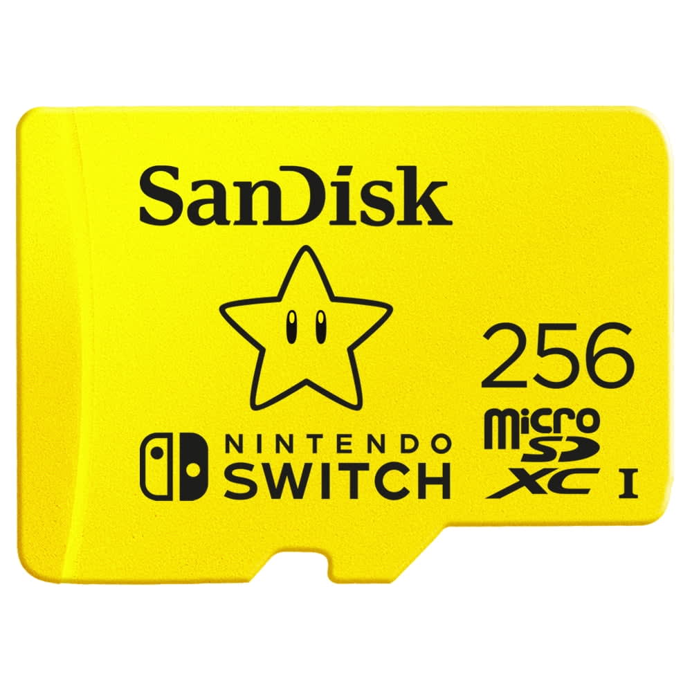 onn. 256 GB microSDXC U3 Memory Card with Adapter 