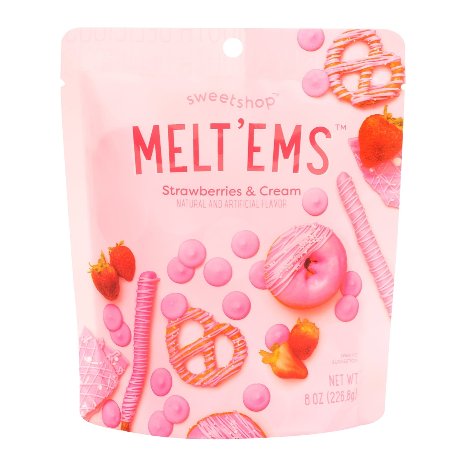 Wilton Strawberry Candy Melts® Candy, 8 oz. 