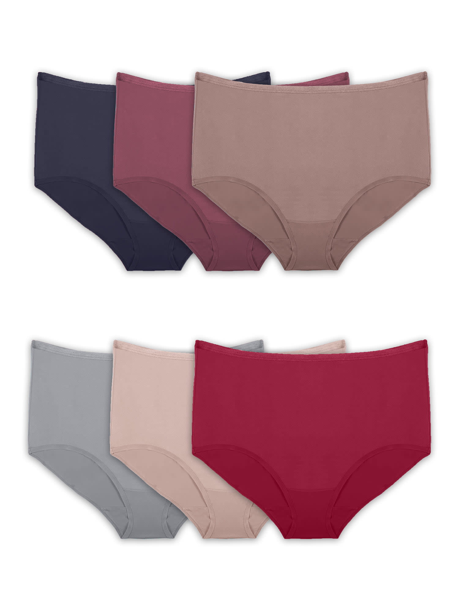 Hanes Womens Hi-Cut Panty 10-Pack : : Clothing, Shoes & Accessories