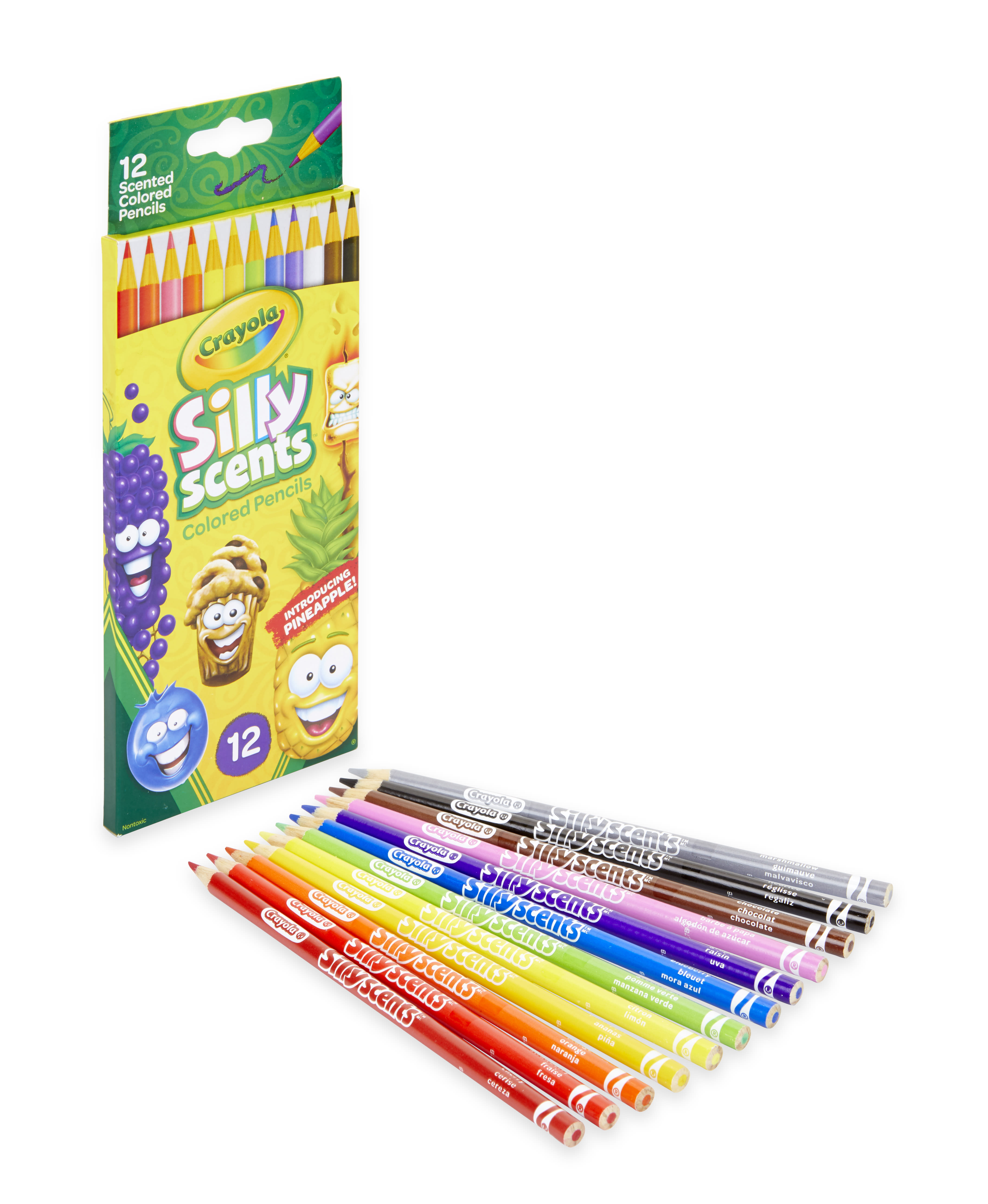 Crayola Metallic Colored Pencil Set