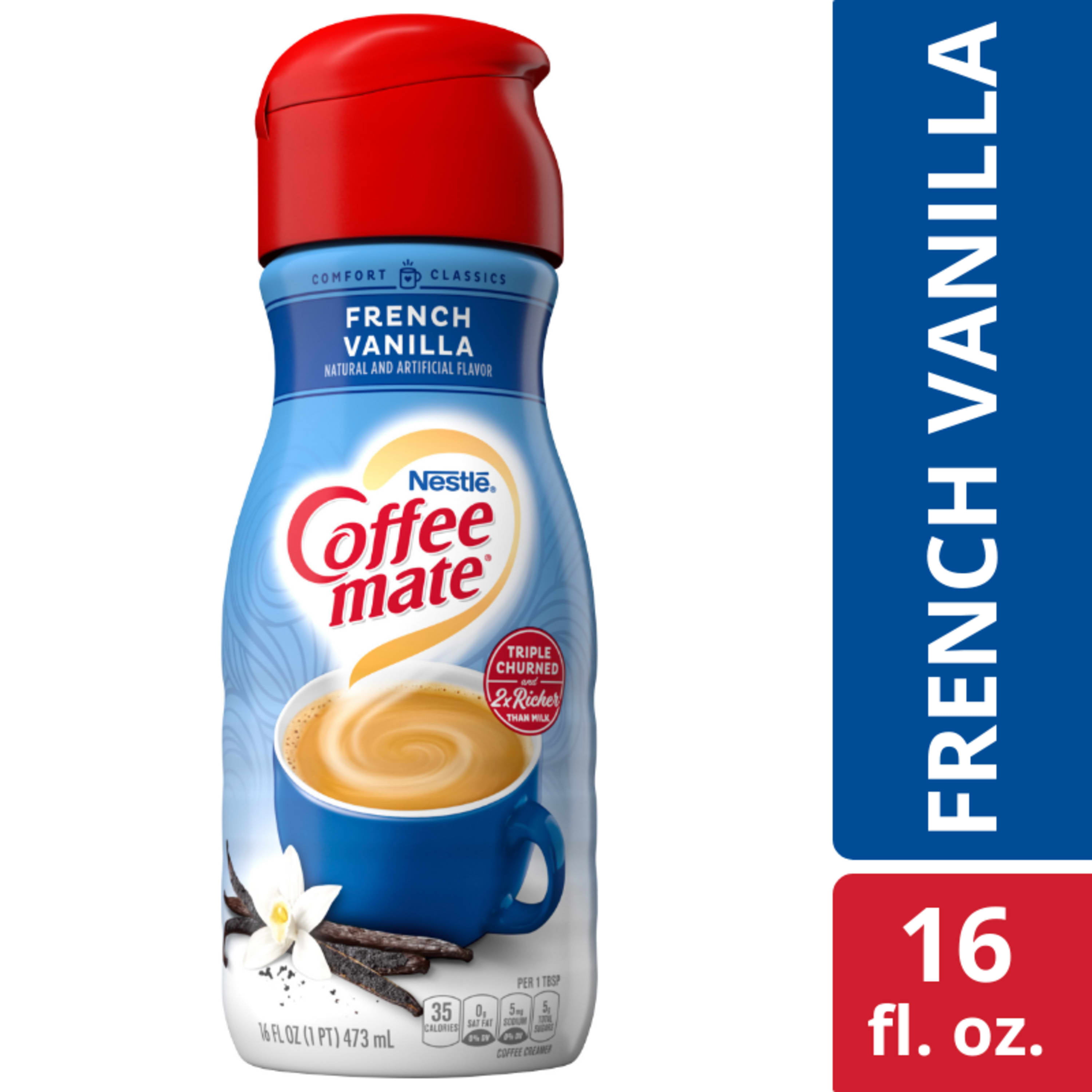 Nestle Coffee mate Cafe Mocha Liquid Coffee Creamer, 16 fl oz