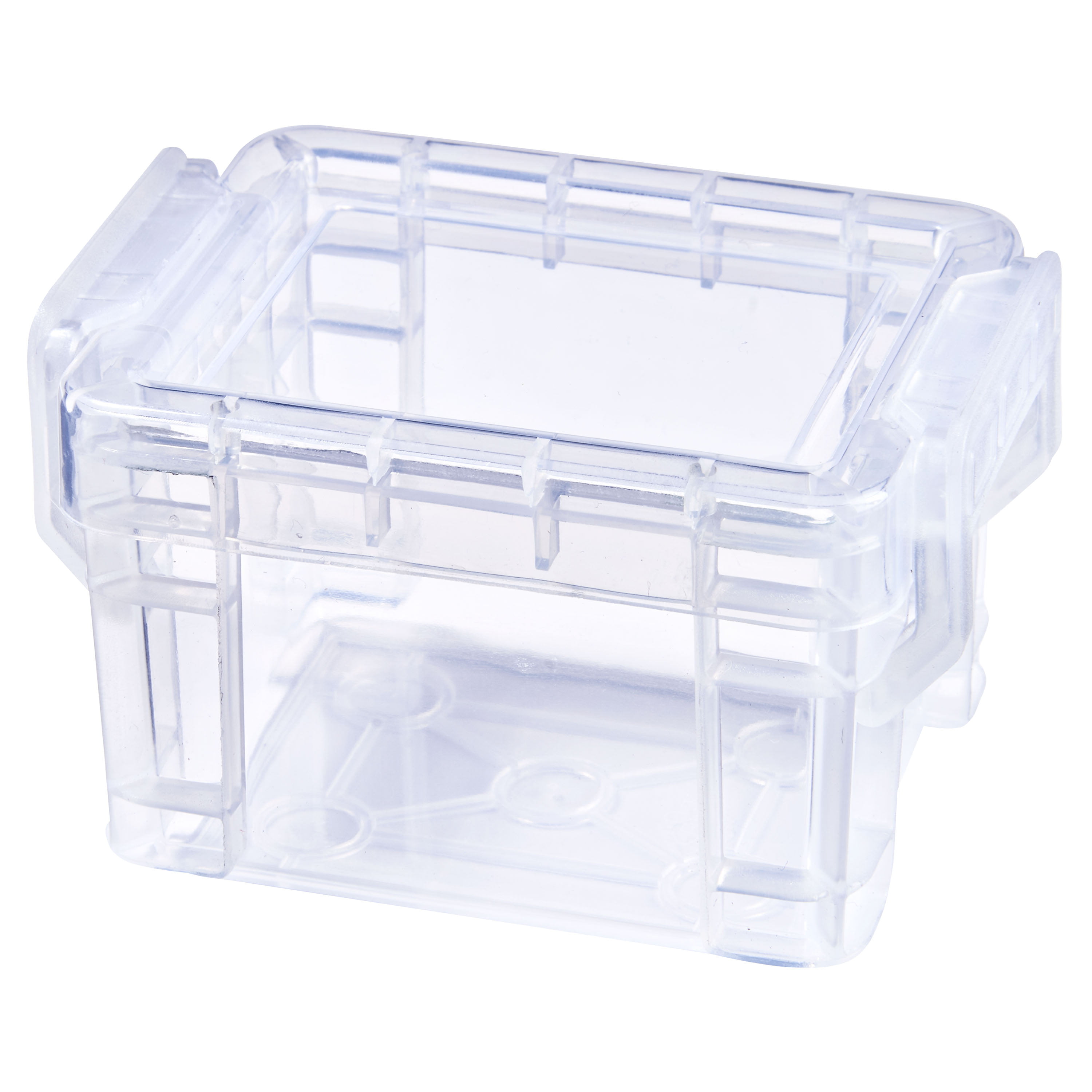 Clear Plastic Box 