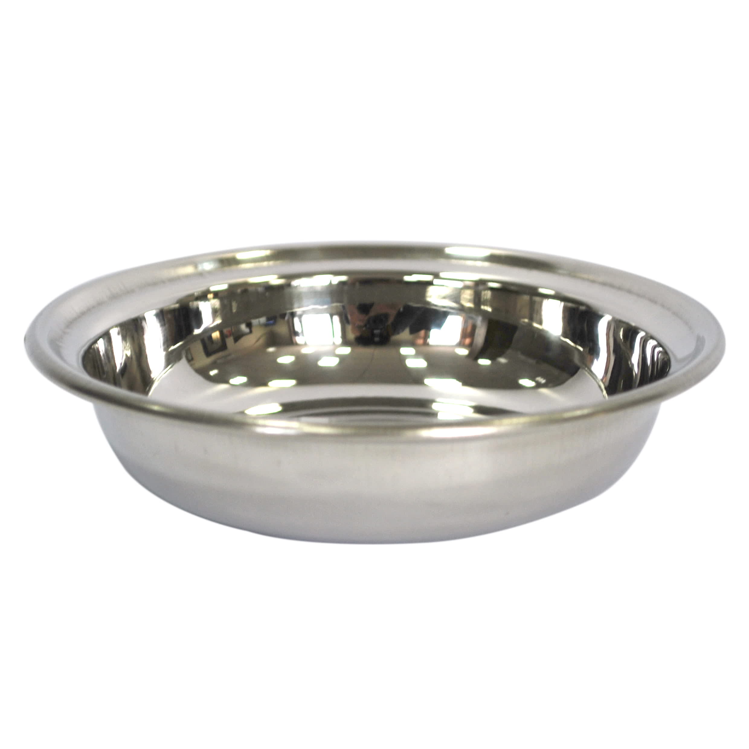 Stainless steel cat water bowl discount