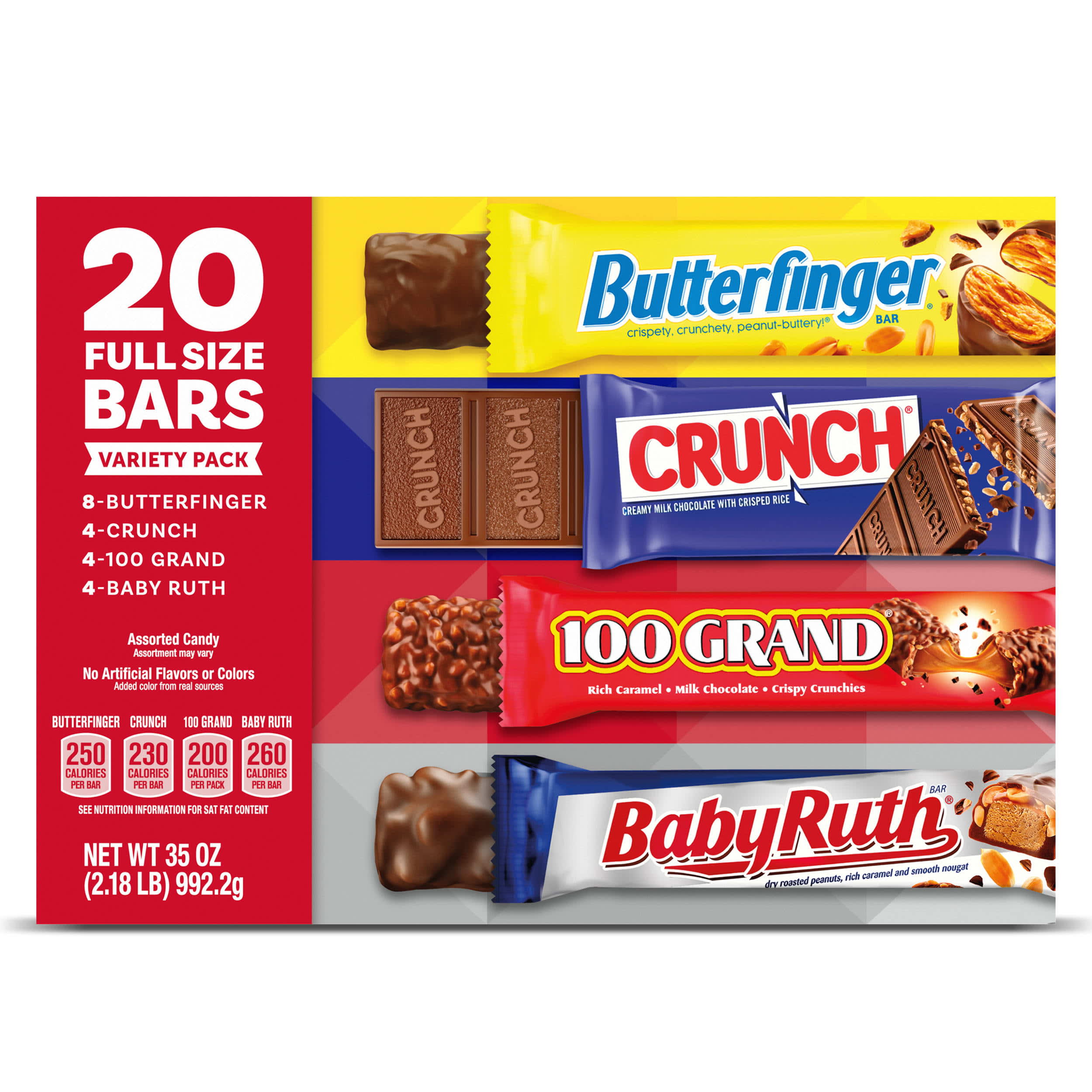 nestle candy bars