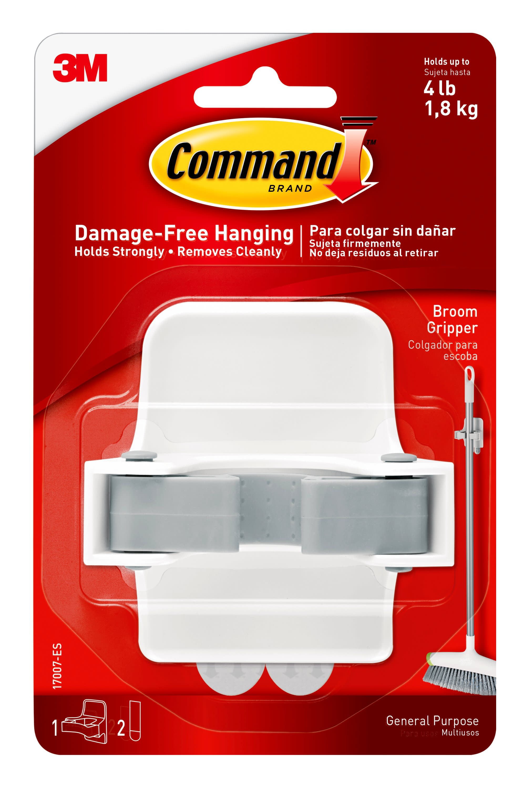 Command Outdoor Light Clips, Clear, Damage Free Decorating, 16 Clips and 20 Command  Strips - DroneUp Delivery