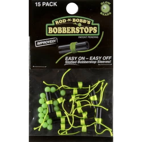 Rod-N-Bobb Bobber Stops with Slotted Sleeves & Glow in Dark Beads - DroneUp  Delivery