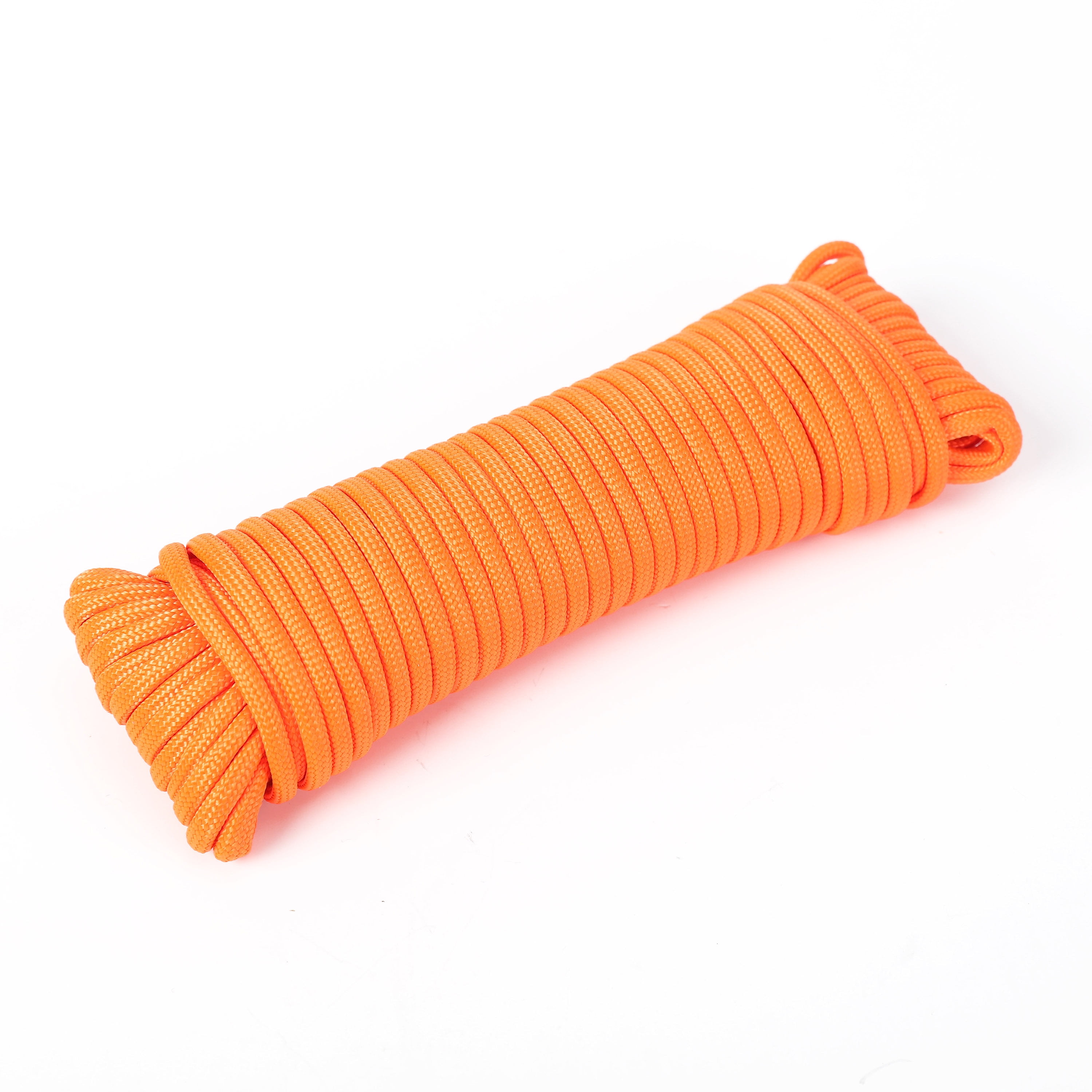 Ozark Trail 50 Foot 550lbs Paracord, 100% Polyester, Orange, Model 2155